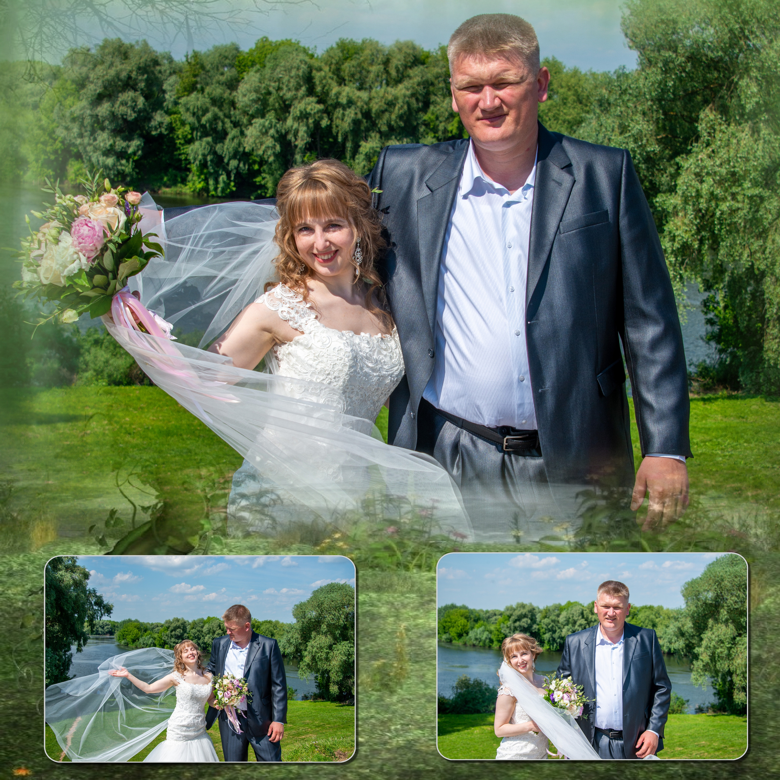 Свадьба Сергея и Ольги. Фотограф Сологуб Алексей Семенович