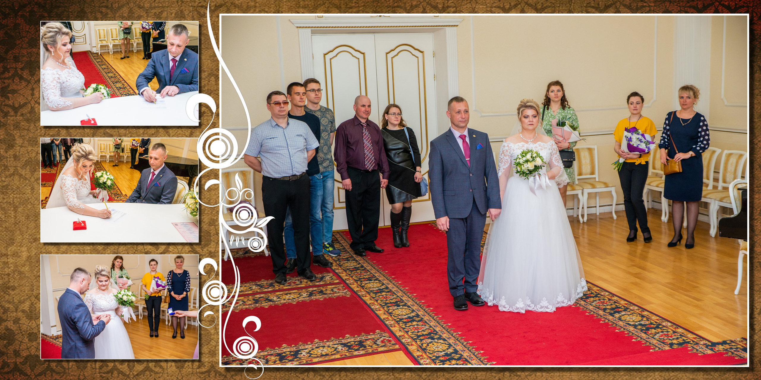 Свадьба Дениса и Ольги. Фотограф Сологуб Алексей Семенович