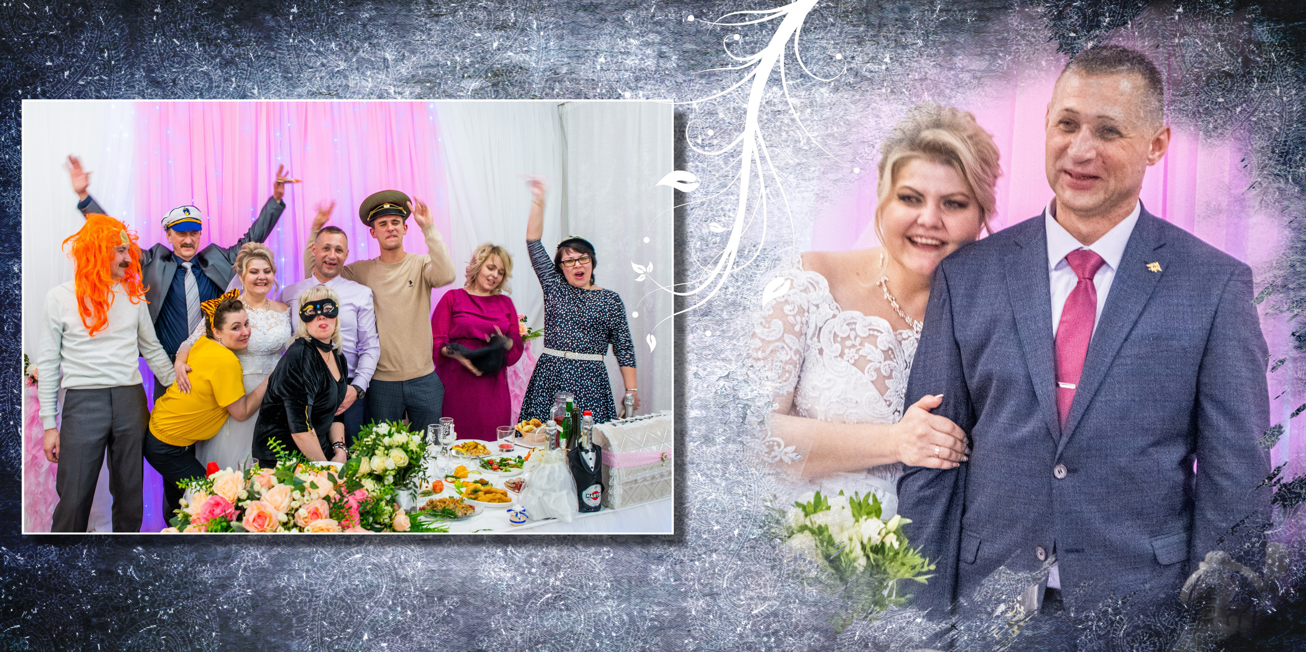 Свадьба Дениса и Ольги. Фотограф Сологуб Алексей Семенович