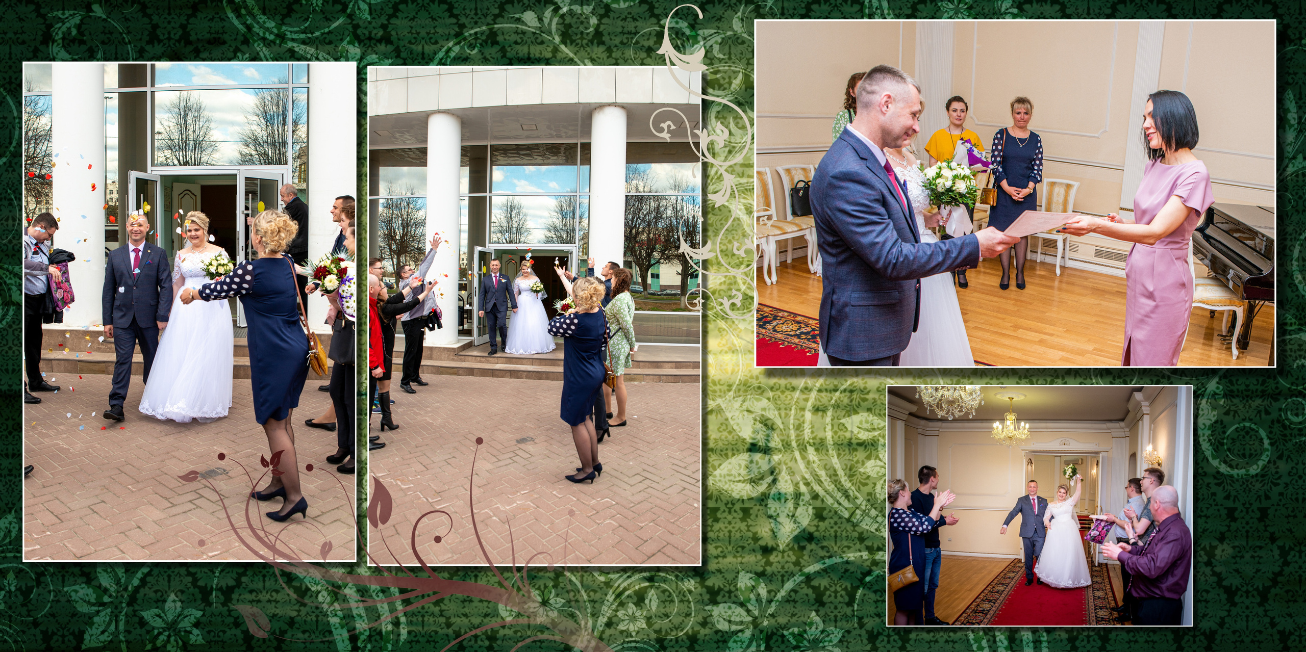 Свадьба Дениса и Ольги. Фотограф Сологуб Алексей Семенович