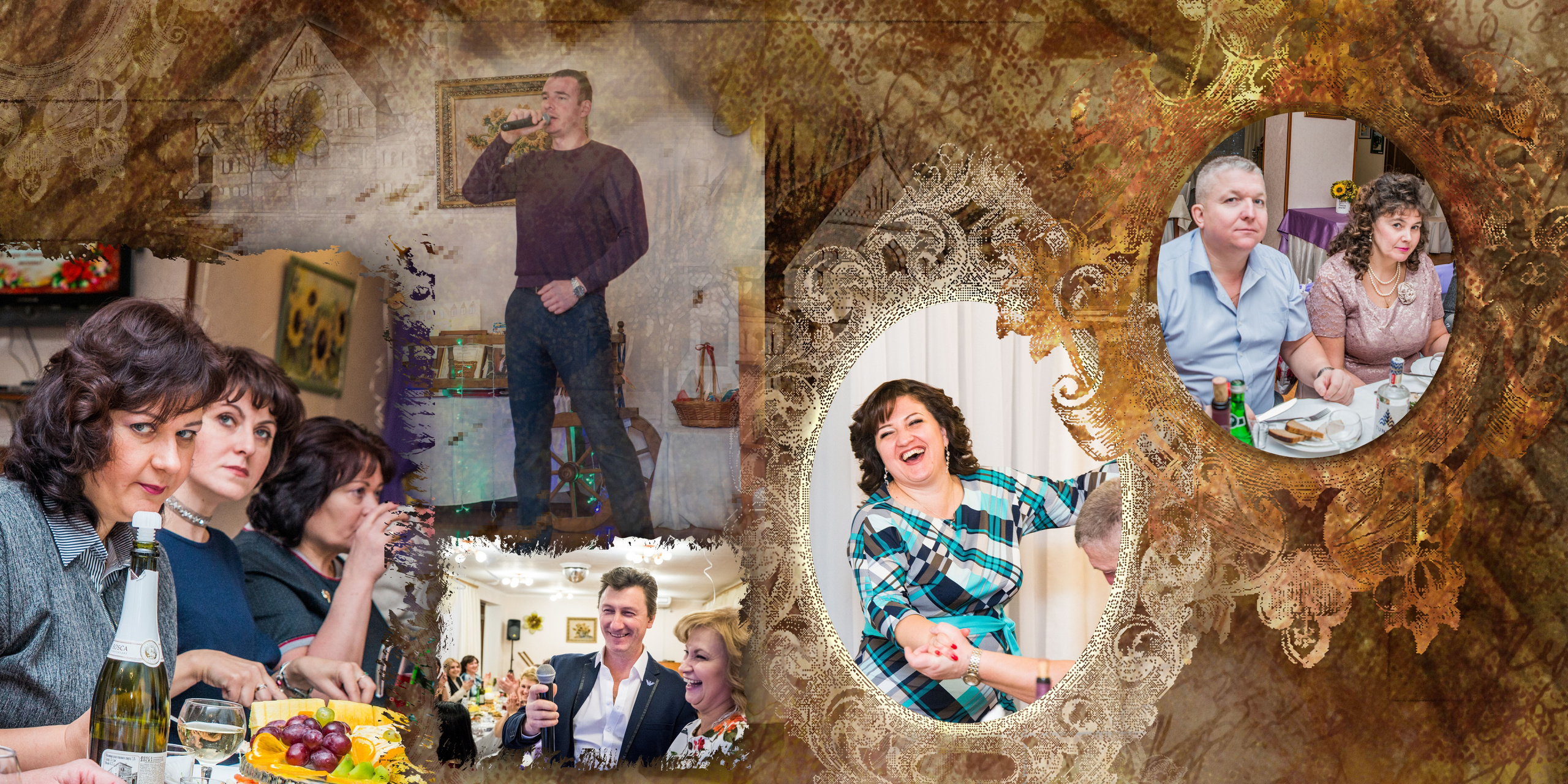 Юбилеи, фотокниги к юбилеям. Фотограф Сологуб Алексей Семенович