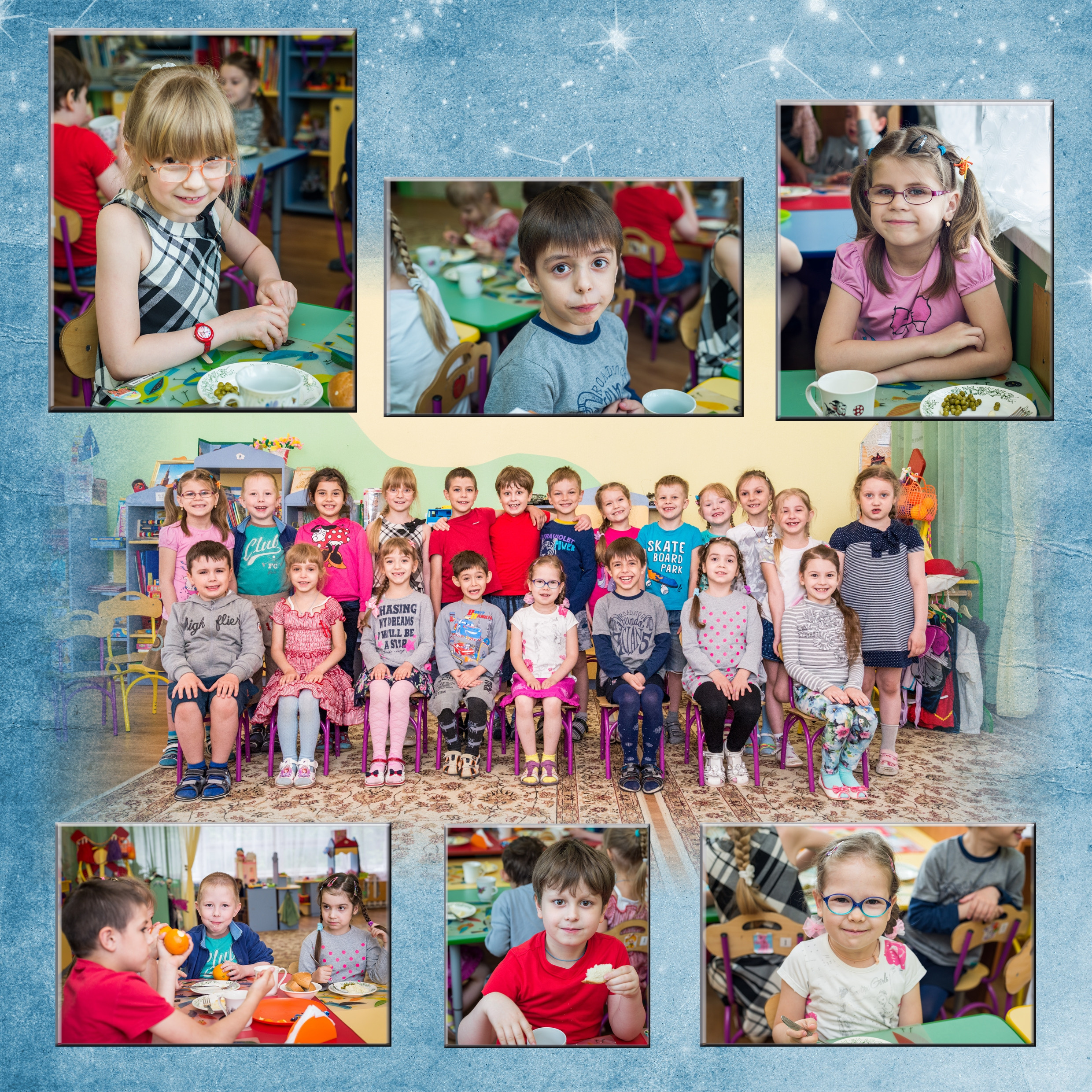 Д. С. № 4 «Веснушки», 2016 год. Фотограф Сологуб Алексей Семенович