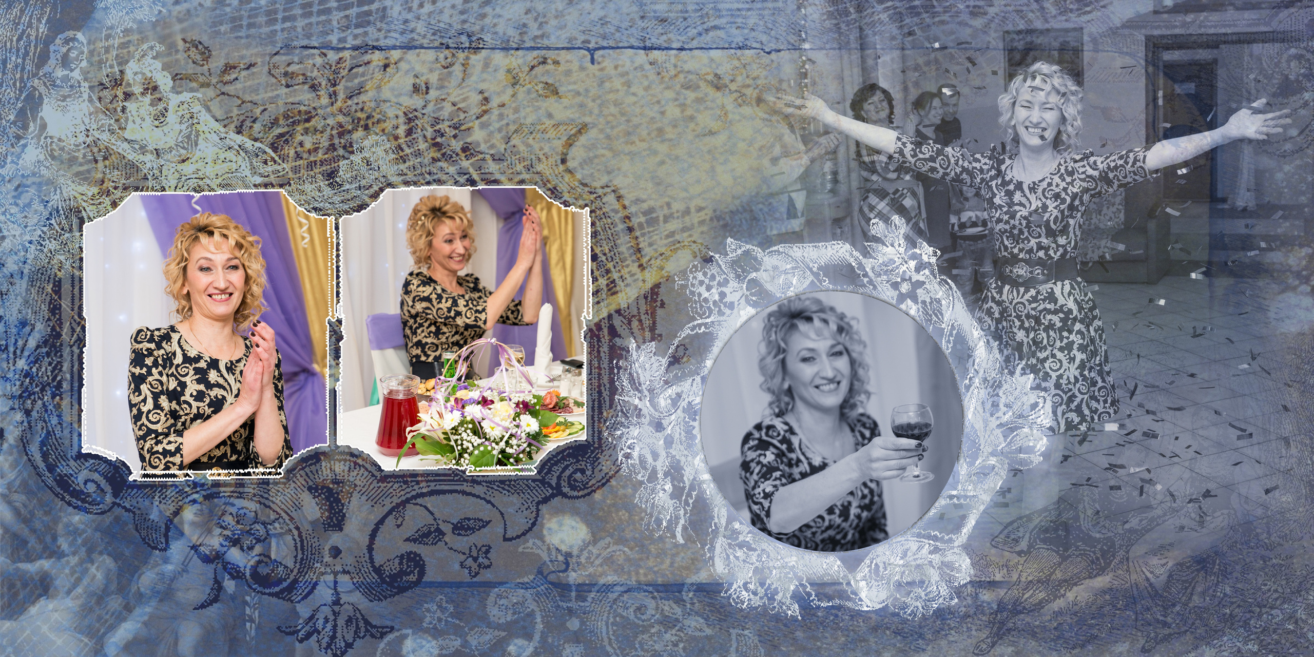 Юбилеи, фотокниги к юбилеям. Фотограф Сологуб Алексей Семенович