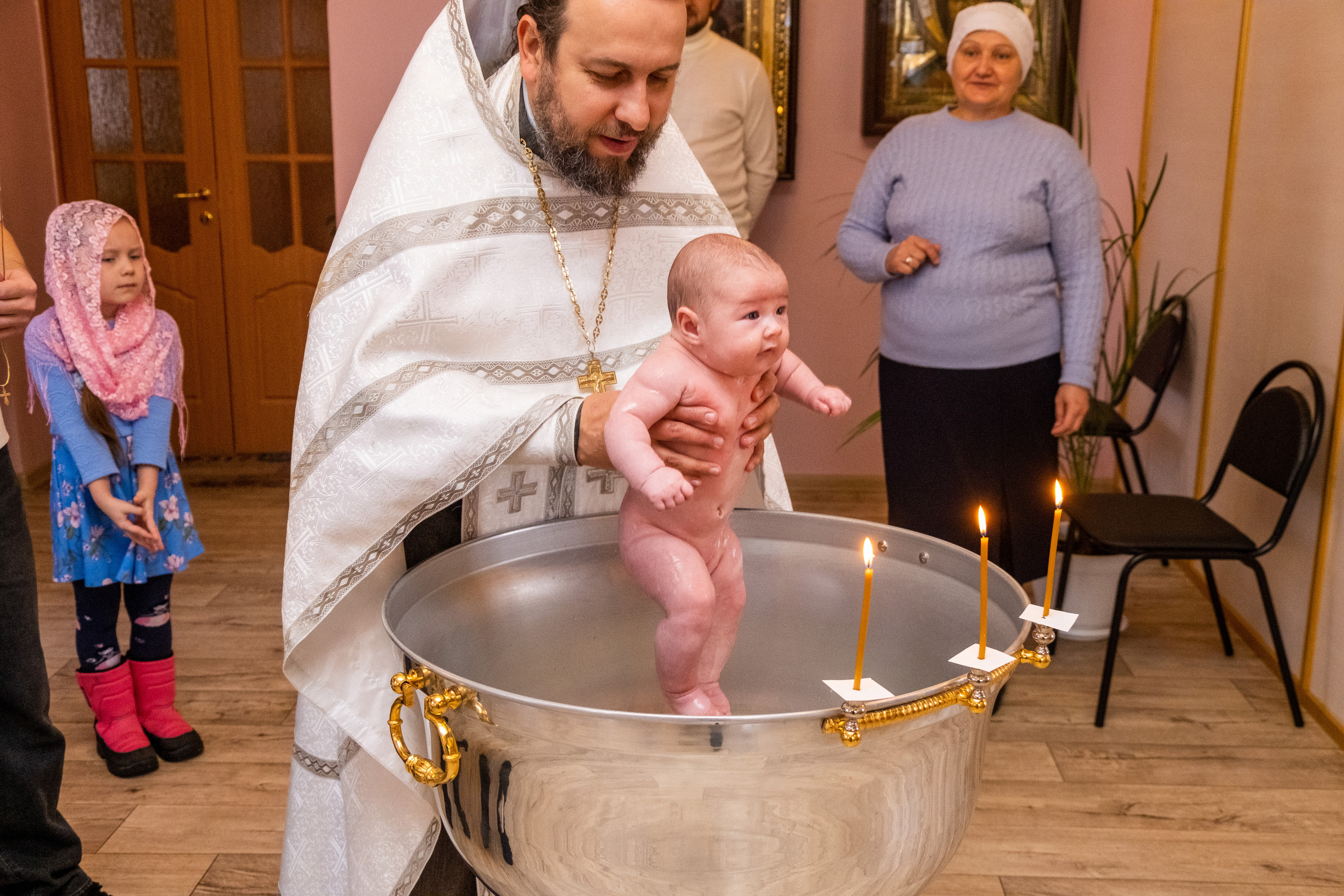 Венчание, крестины. Фотограф Сологуб Алексей Семенович