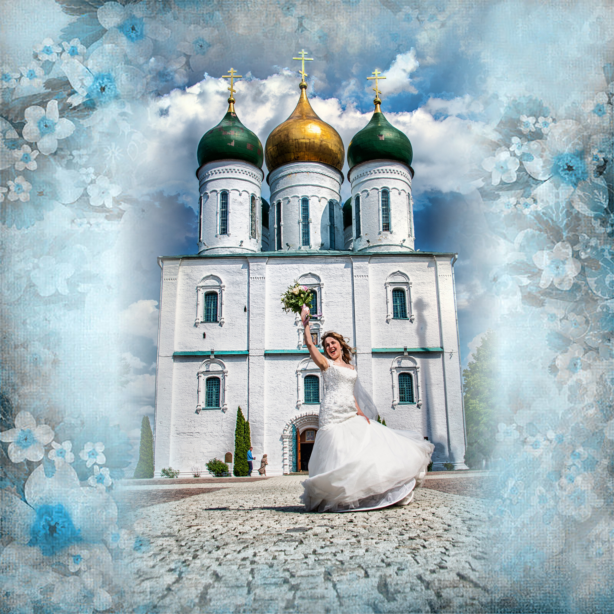 Свадьба Сергея и Ольги. Фотограф Сологуб Алексей Семенович