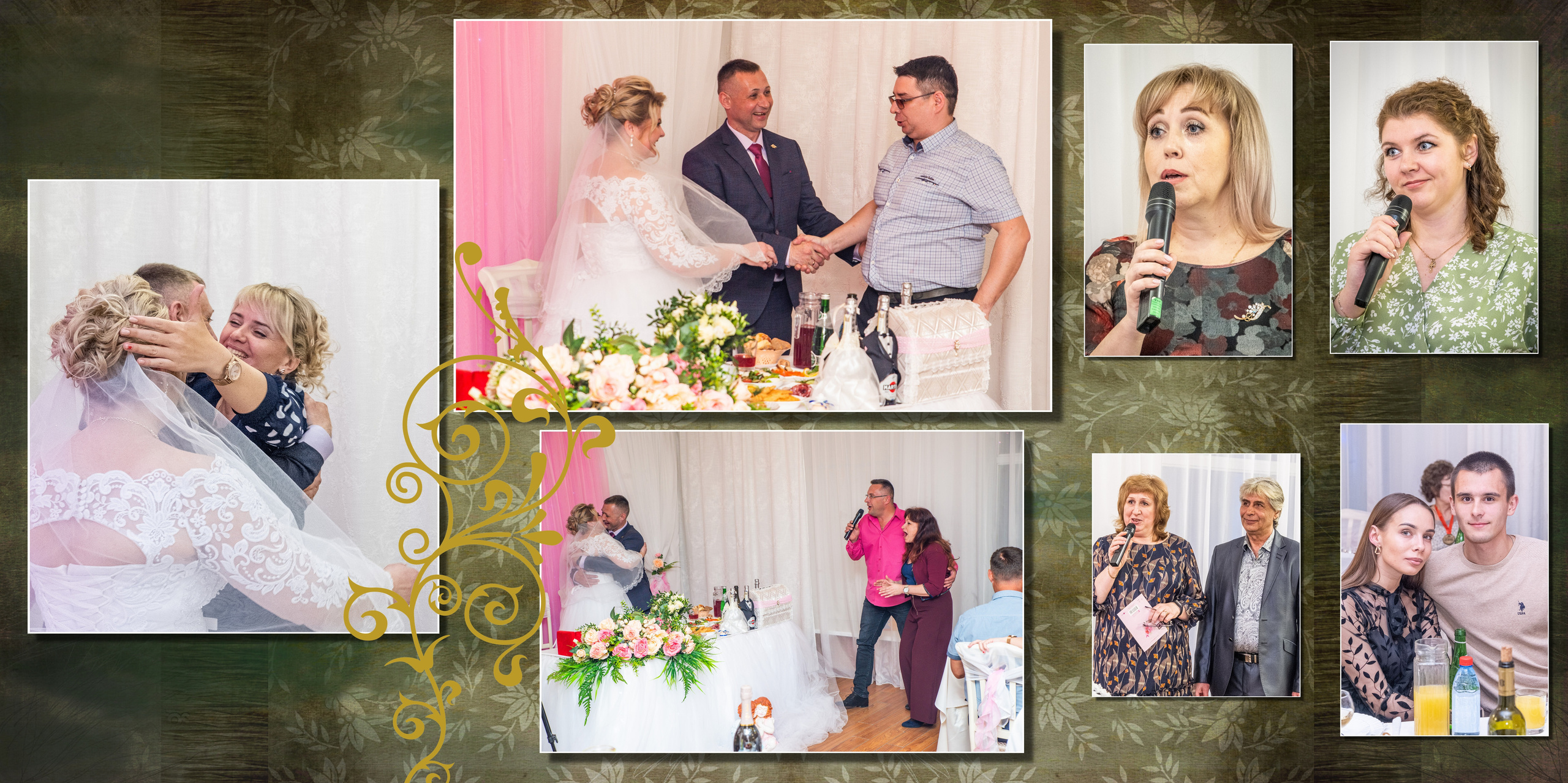 Свадьба Дениса и Ольги. Фотограф Сологуб Алексей Семенович