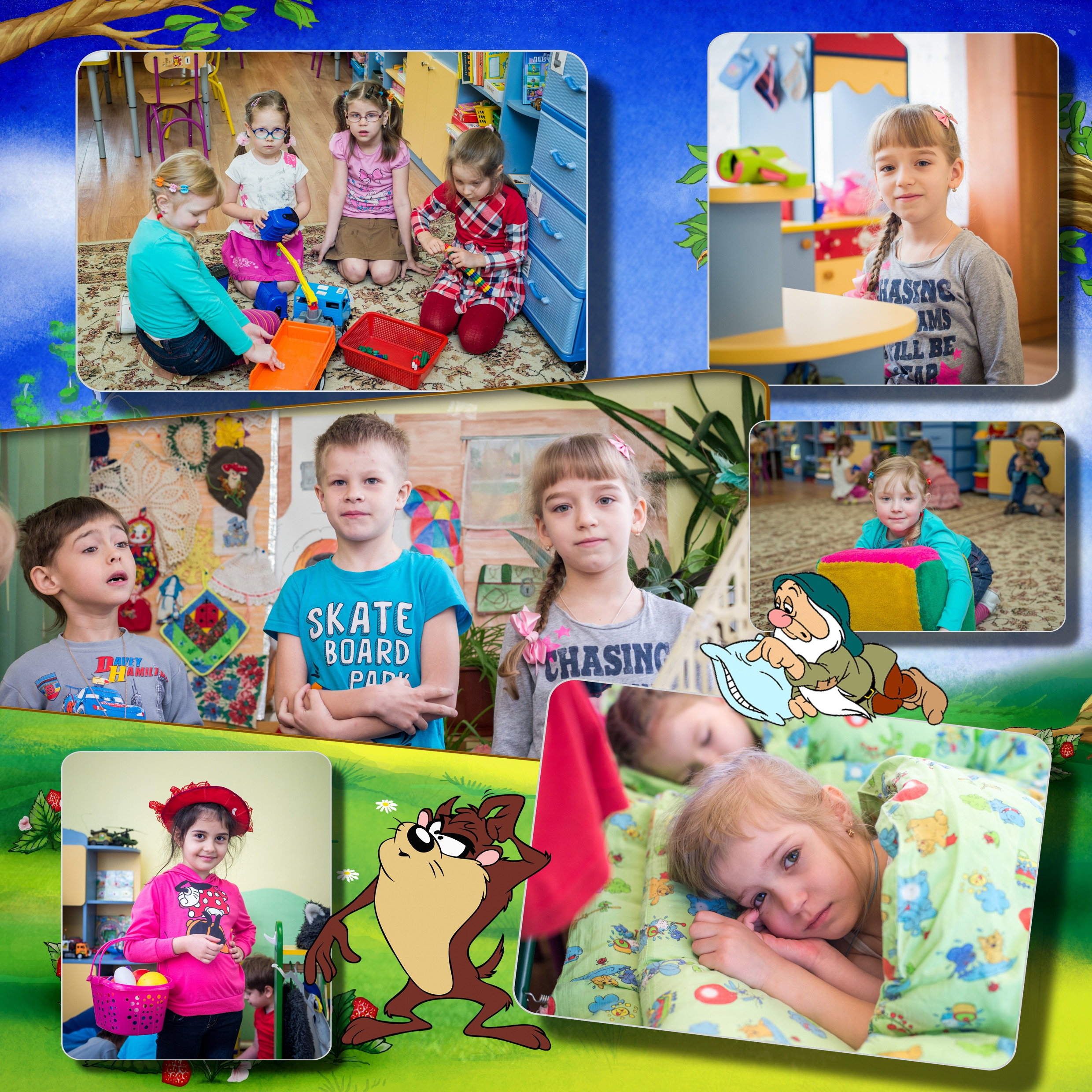 Д. С. № 4 «Веснушки», 2016 год. Фотограф Сологуб Алексей Семенович