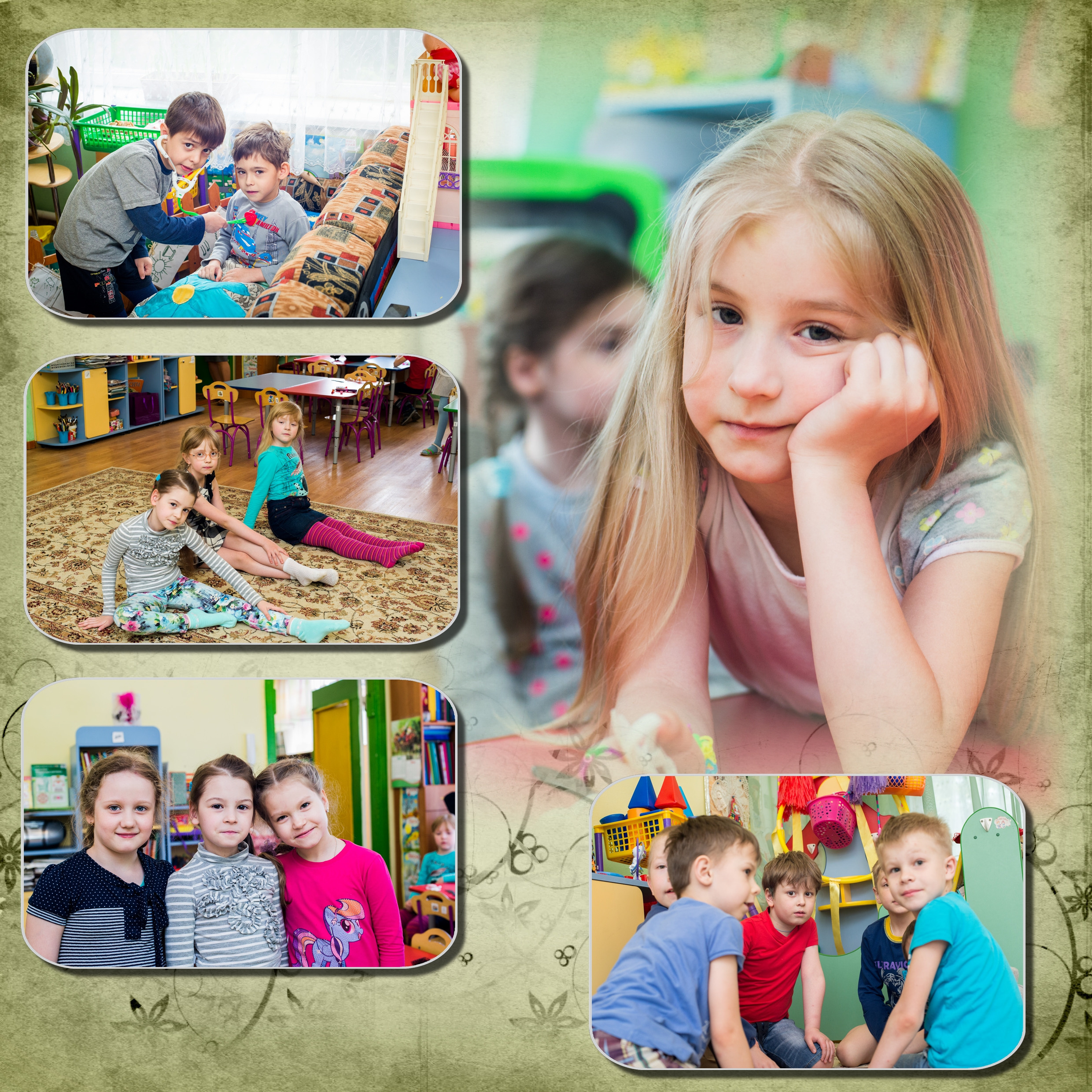 Д. С. № 4 «Веснушки», 2016 год. Фотограф Сологуб Алексей Семенович