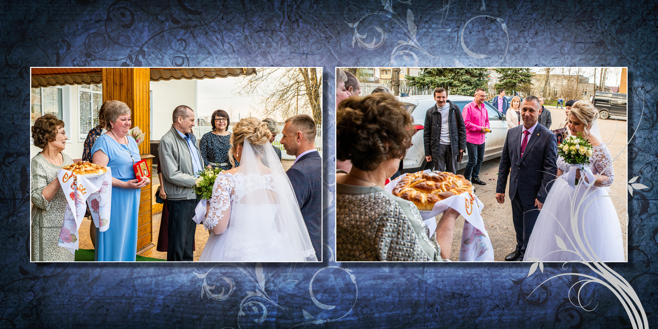 Свадьба Дениса и Ольги. Фотограф Сологуб Алексей Семенович