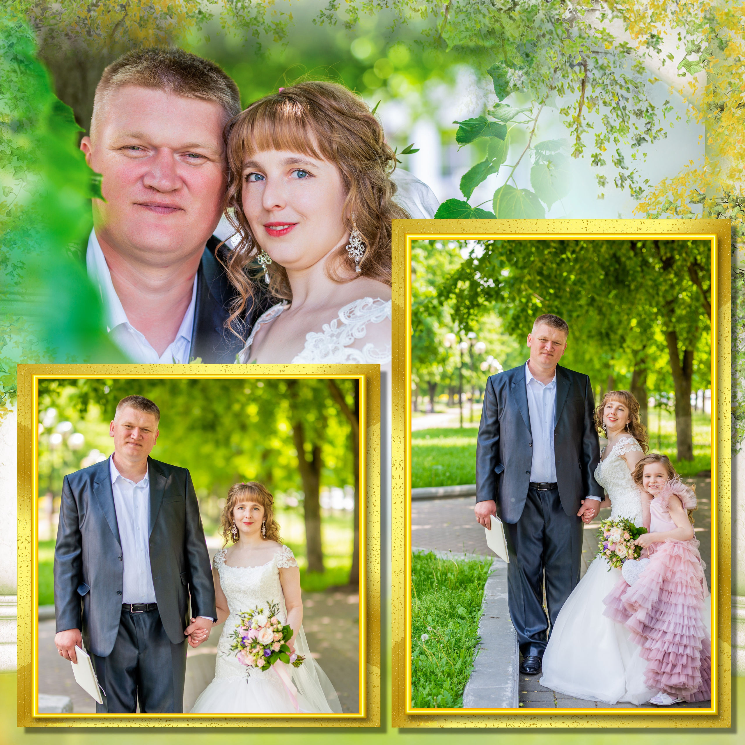 Свадьба Сергея и Ольги. Фотограф Сологуб Алексей Семенович