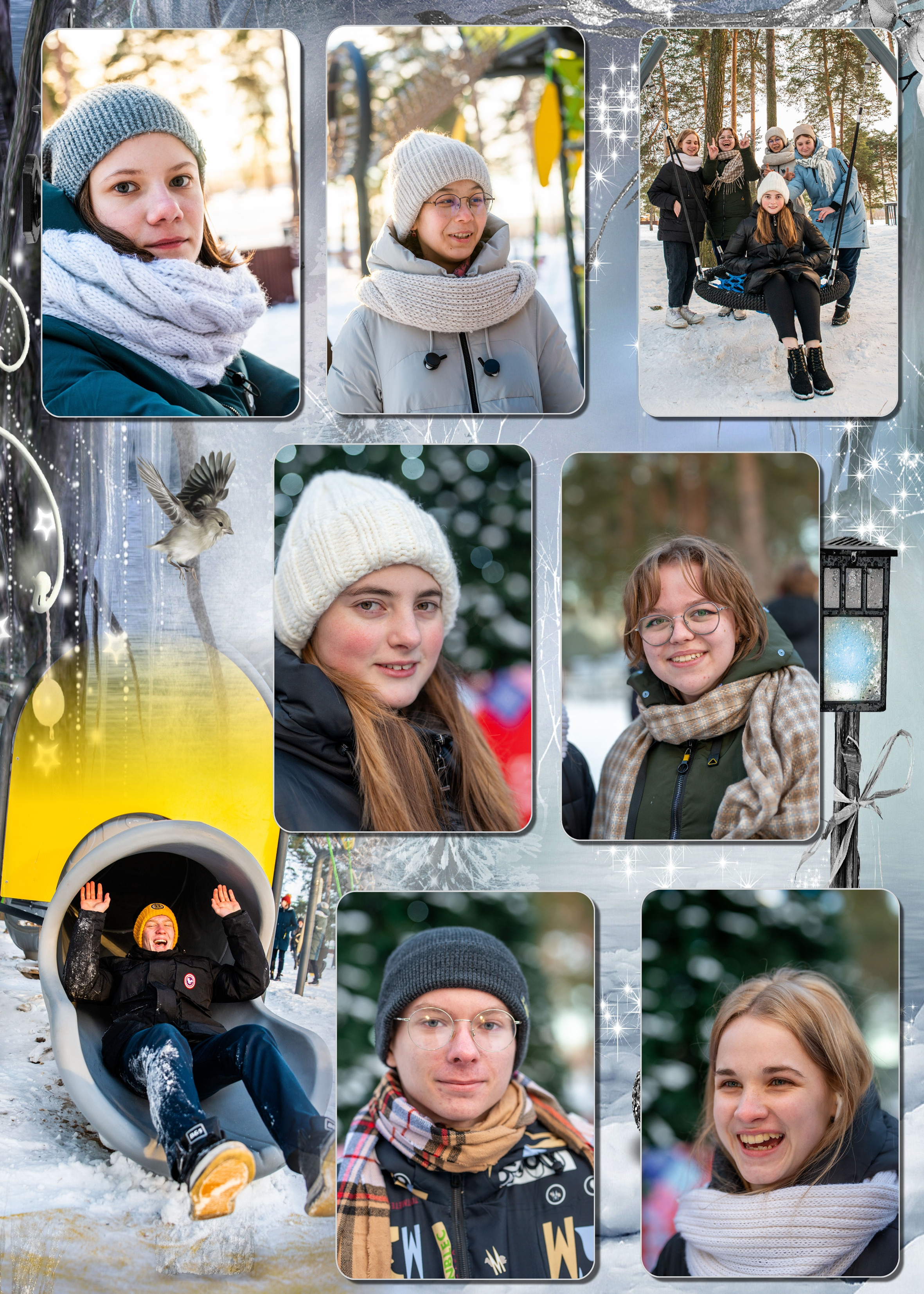 Выпускная фотокнига 9 кл. Фотограф Сологуб Алексей Семенович