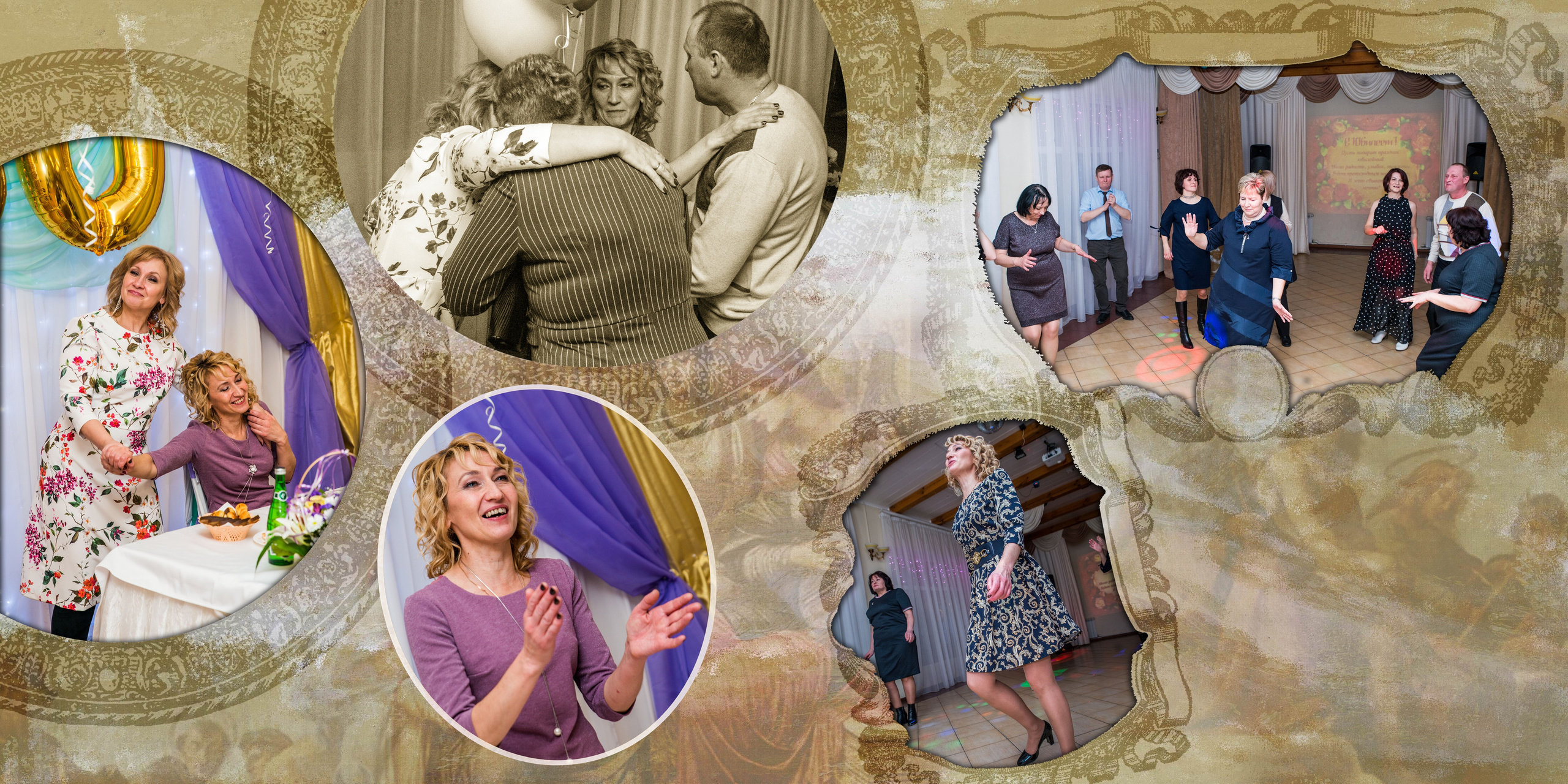 Юбилеи, фотокниги к юбилеям. Фотограф Сологуб Алексей Семенович