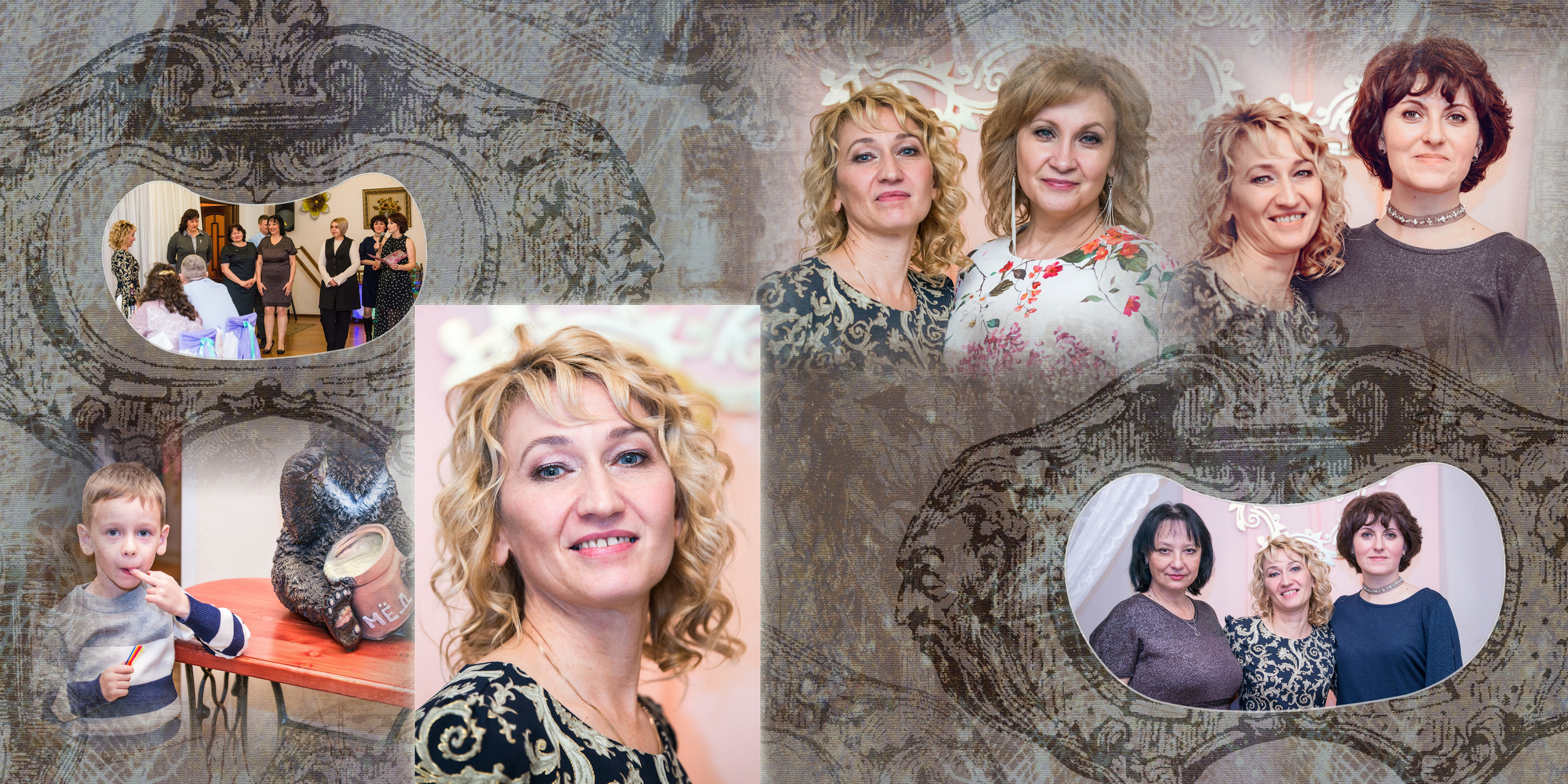 Юбилеи, фотокниги к юбилеям. Фотограф Сологуб Алексей Семенович