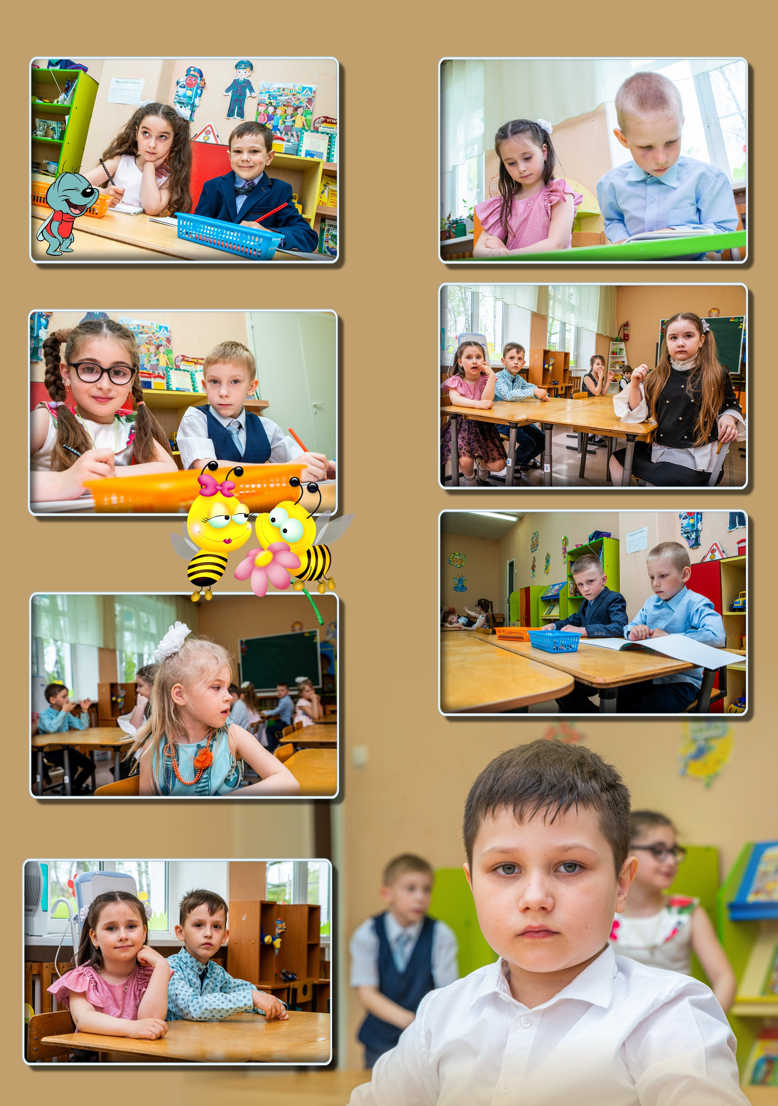 Выпускная фотокнига детского сада. Фотограф Сологуб Алексей Семенович