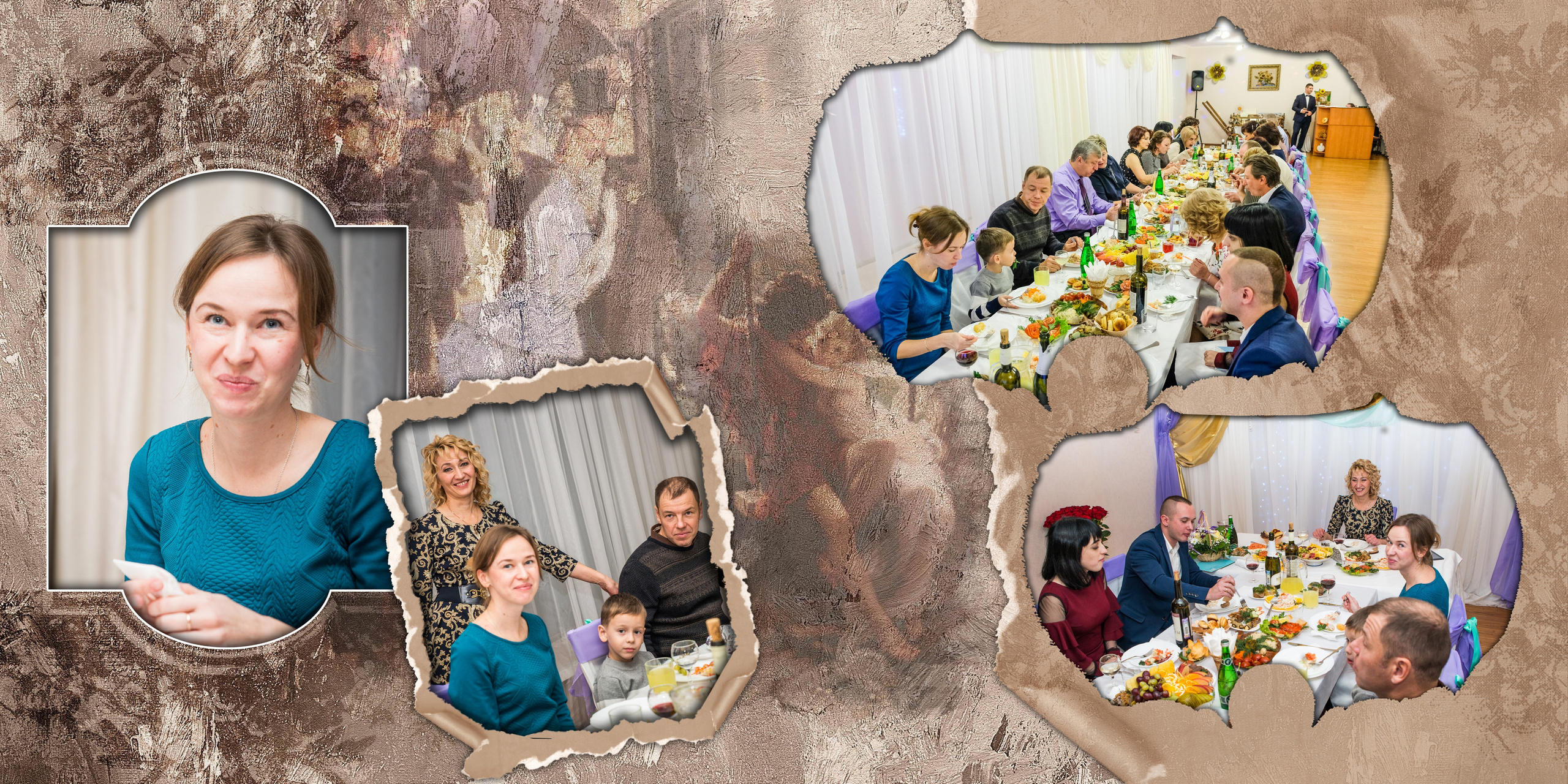 Юбилеи, фотокниги к юбилеям. Фотограф Сологуб Алексей Семенович