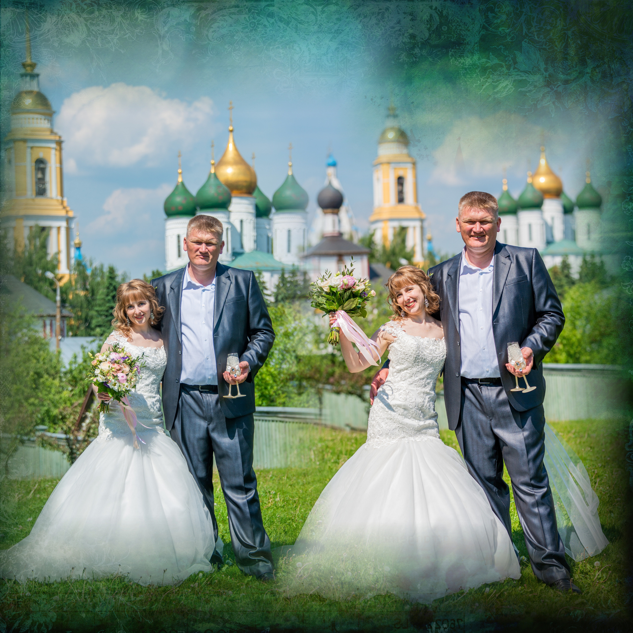 Свадьба Сергея и Ольги. Фотограф Сологуб Алексей Семенович