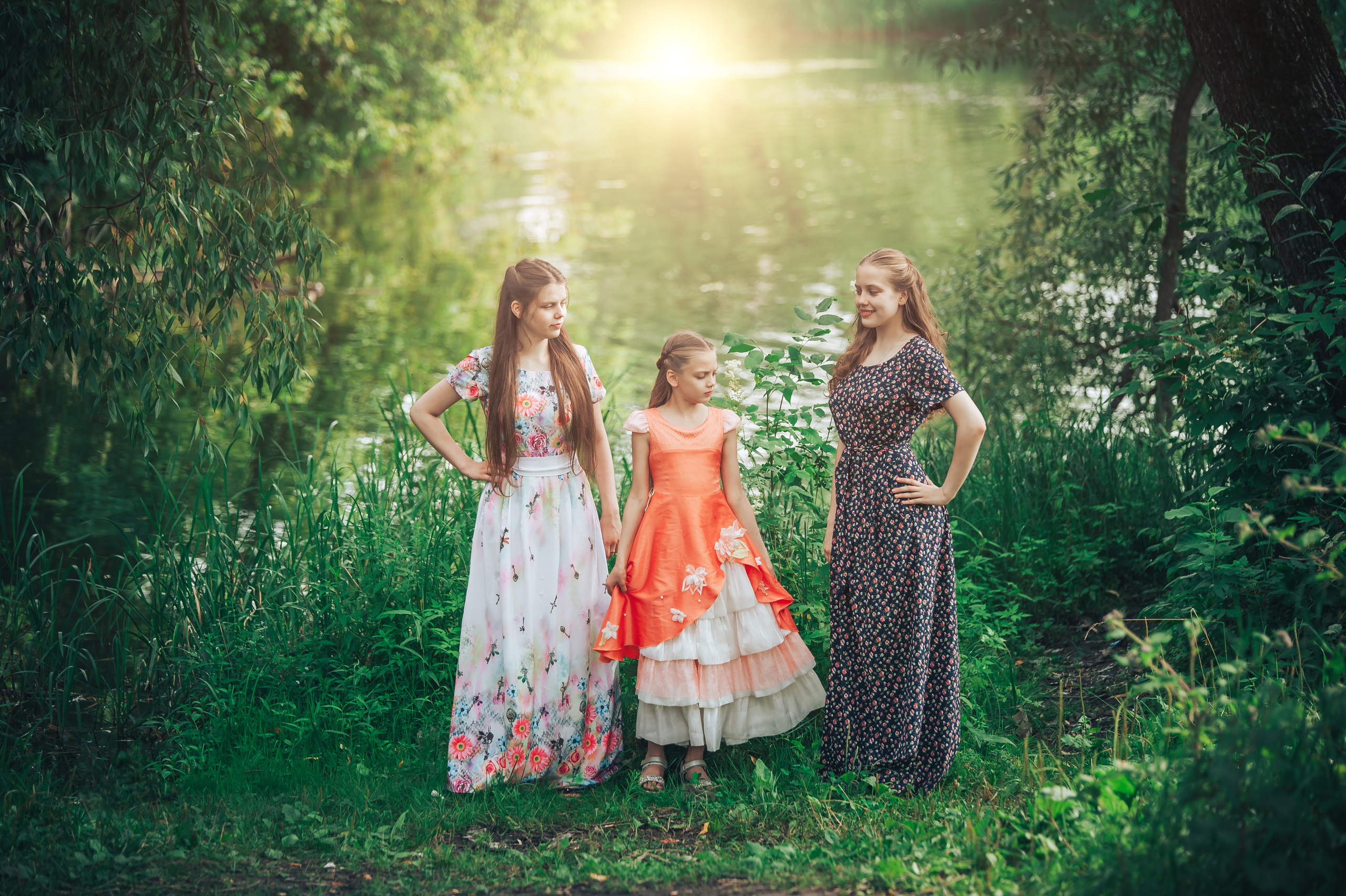 Портреты. Фотограф Сологуб Алексей Семенович