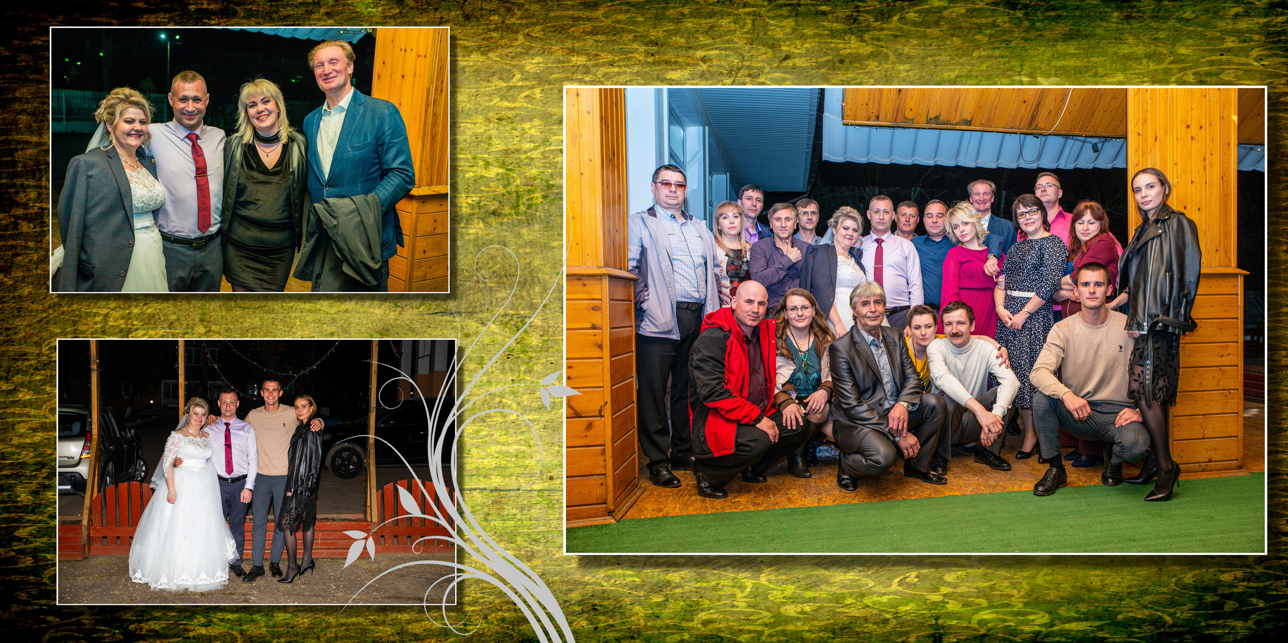 Свадьба Дениса и Ольги. Фотограф Сологуб Алексей Семенович