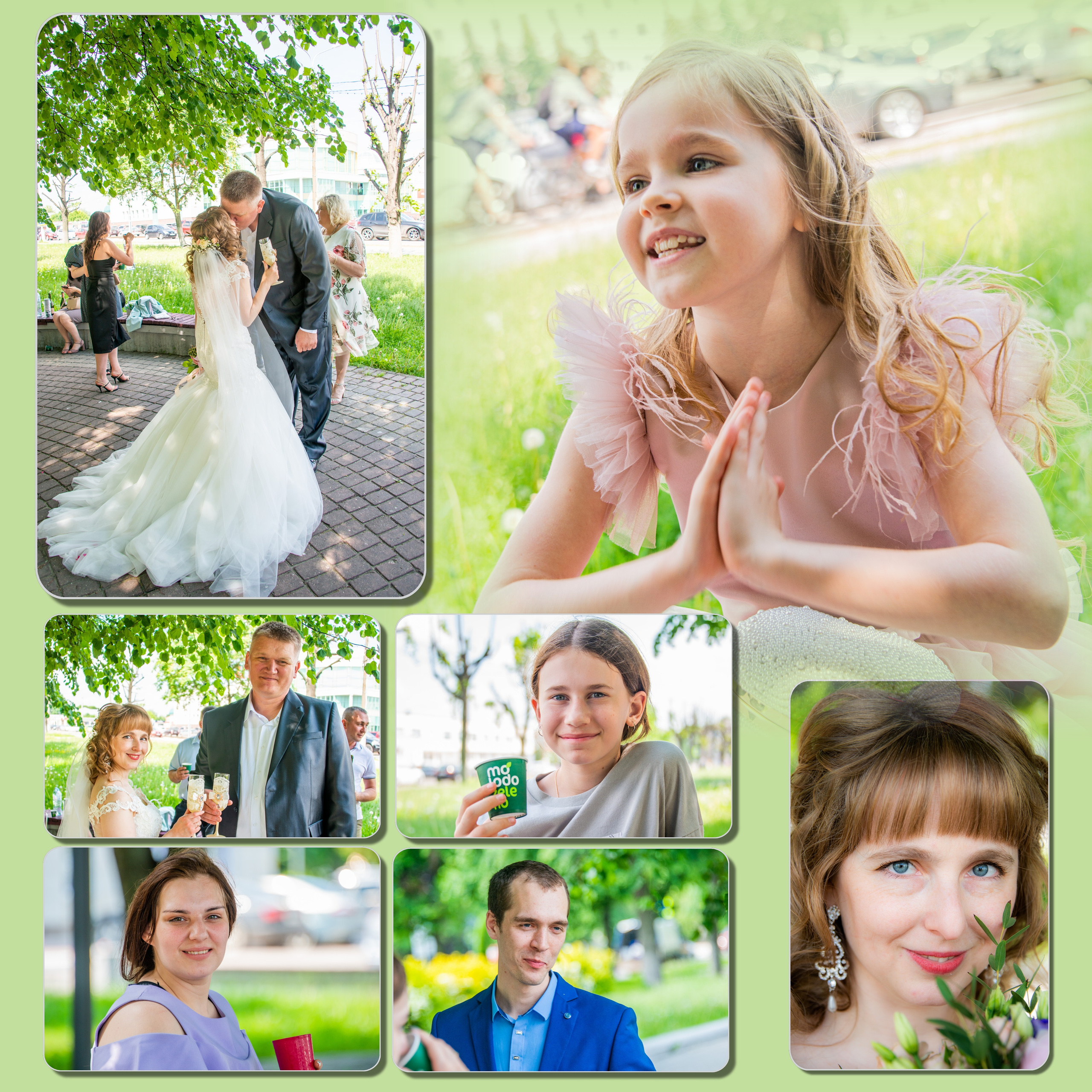 Свадьба Сергея и Ольги. Фотограф Сологуб Алексей Семенович