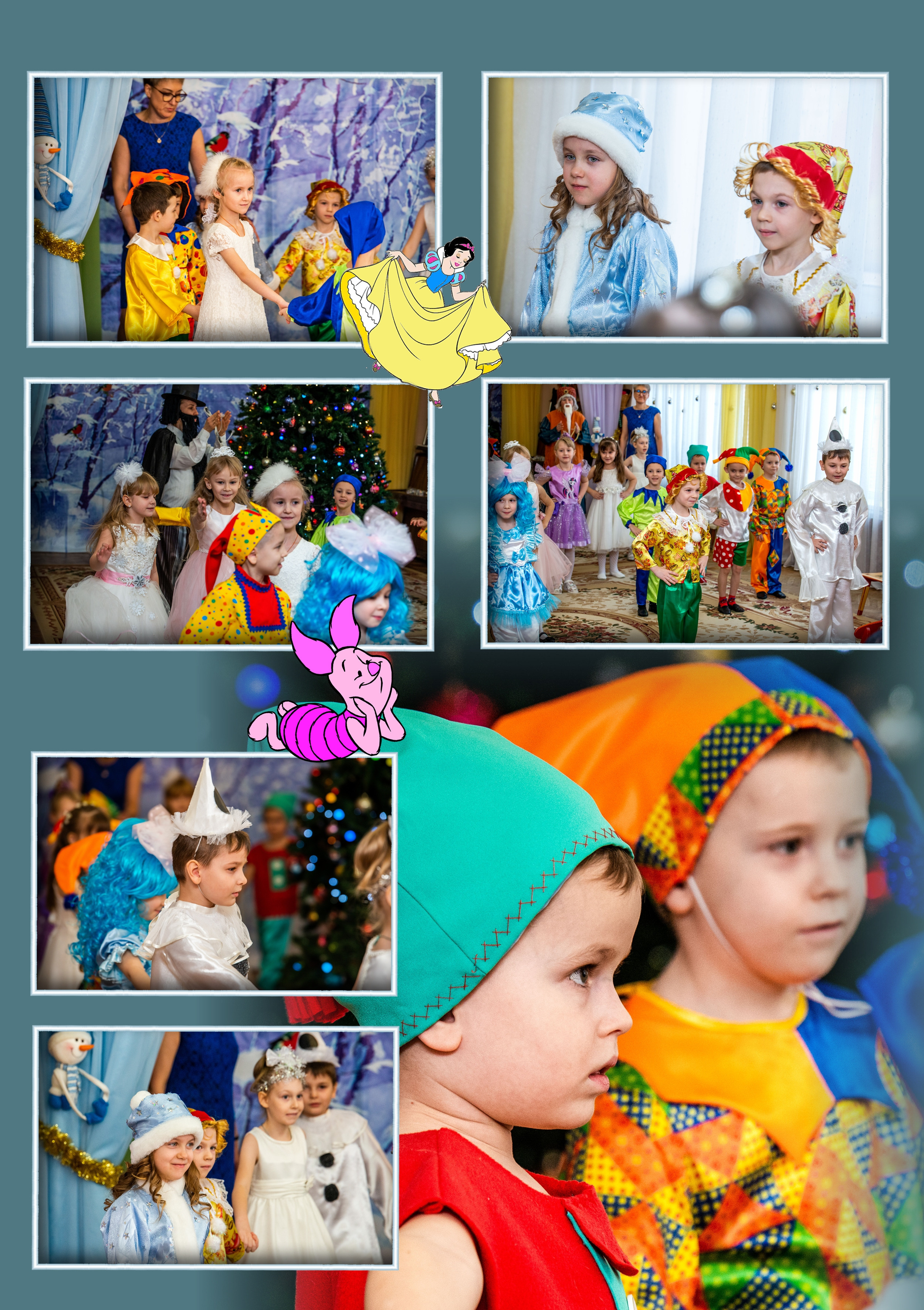 Выпускная фотокнига детского сада. Фотограф Сологуб Алексей Семенович