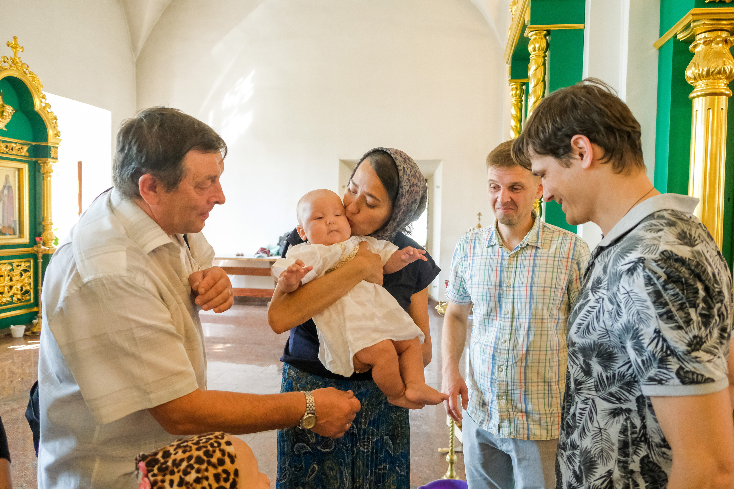 Венчание, крестины. Фотограф Сологуб Алексей Семенович