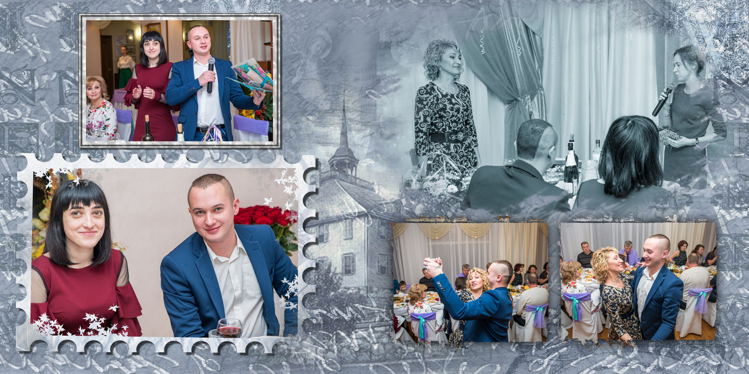 Юбилеи, фотокниги к юбилеям. Фотограф Сологуб Алексей Семенович