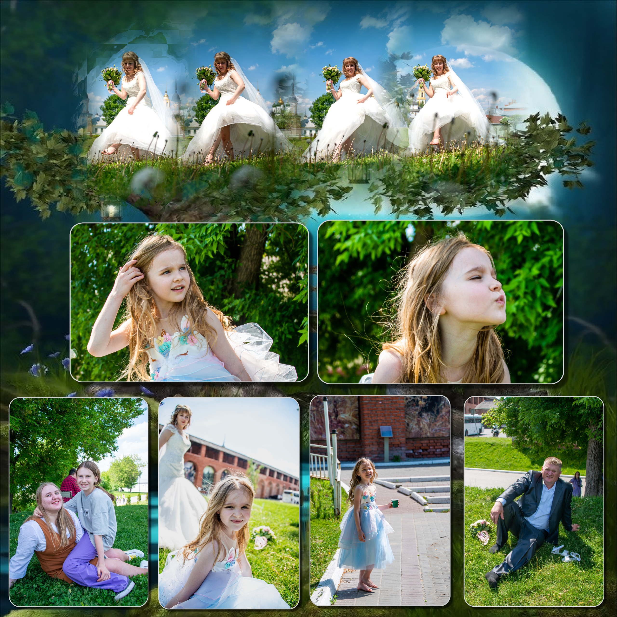 Свадьба Сергея и Ольги. Фотограф Сологуб Алексей Семенович