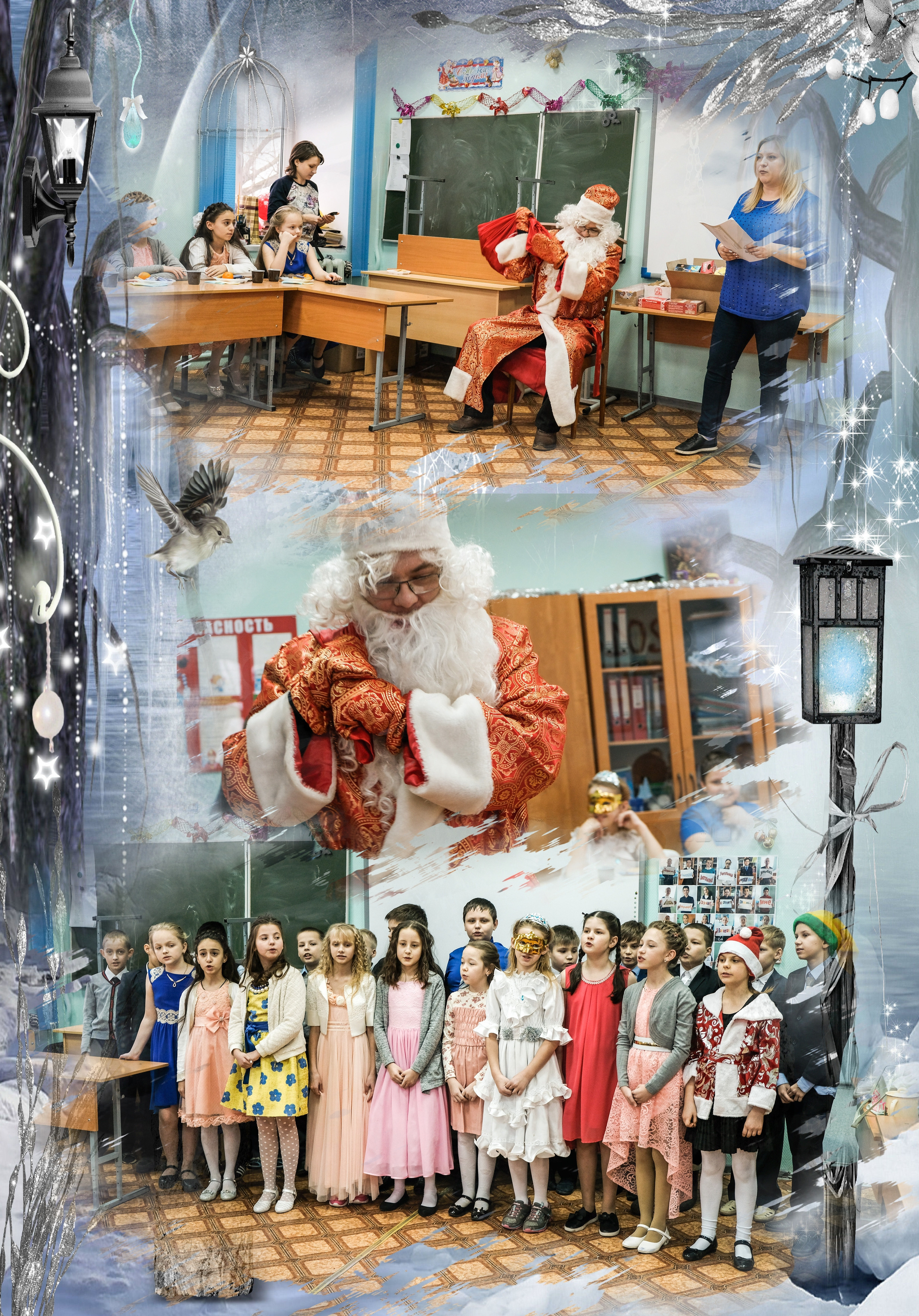 Выпускная фотокнига 4 класса. Фотограф Сологуб Алексей Семенович