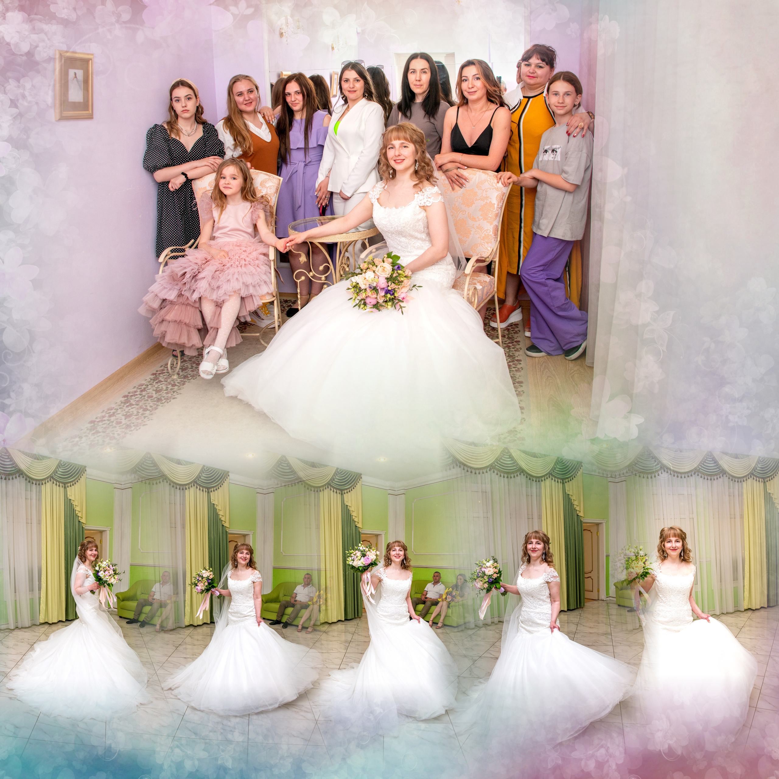 Свадьба Сергея и Ольги. Фотограф Сологуб Алексей Семенович