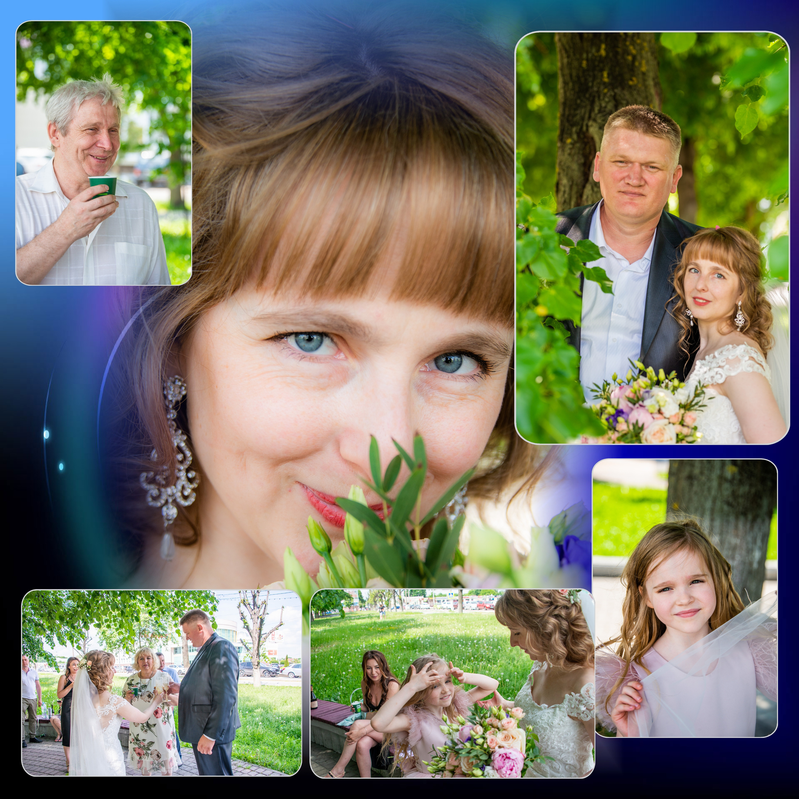 Свадьба Сергея и Ольги. Фотограф Сологуб Алексей Семенович