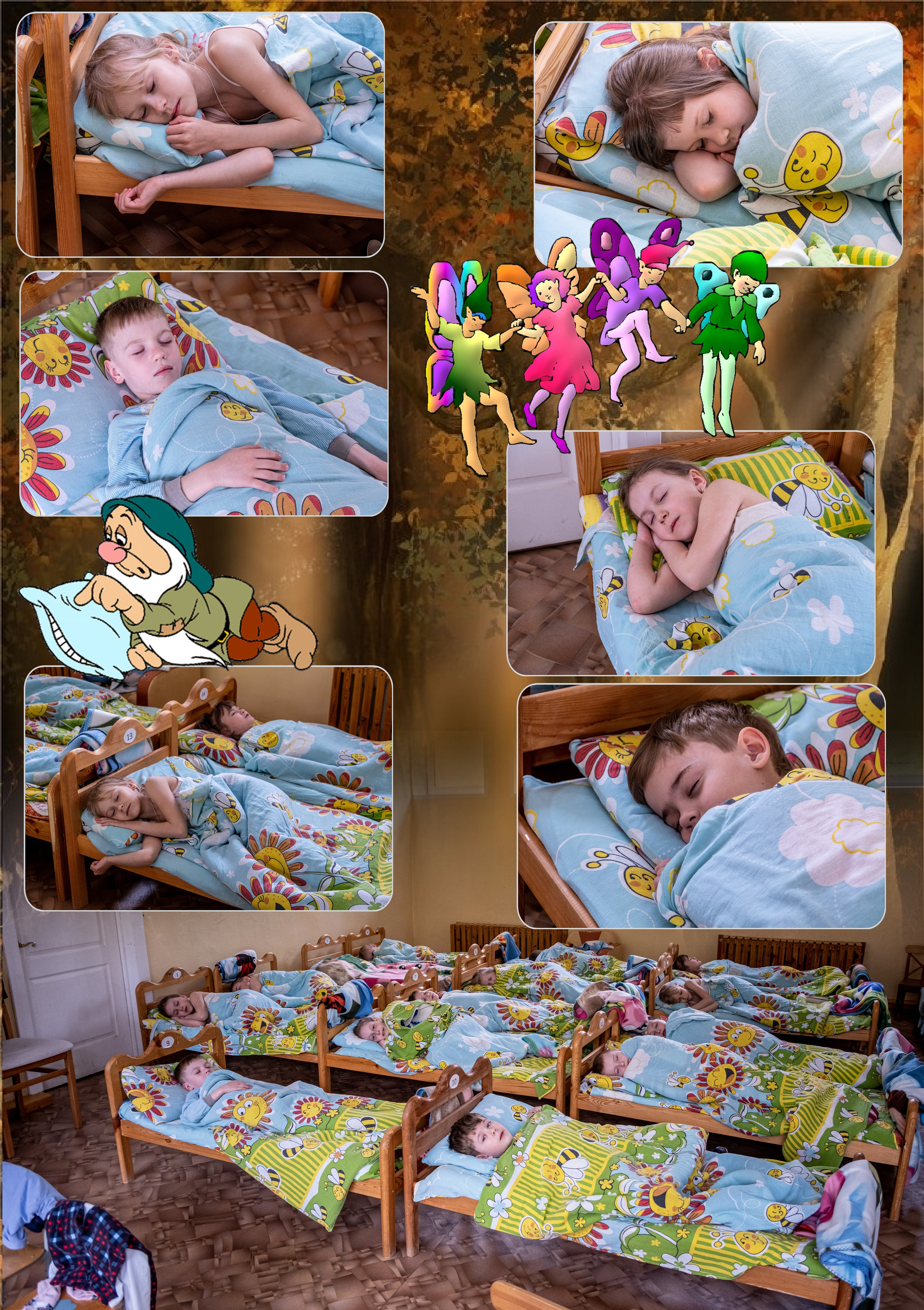 Выпускная фотокнига детского сада. Фотограф Сологуб Алексей Семенович