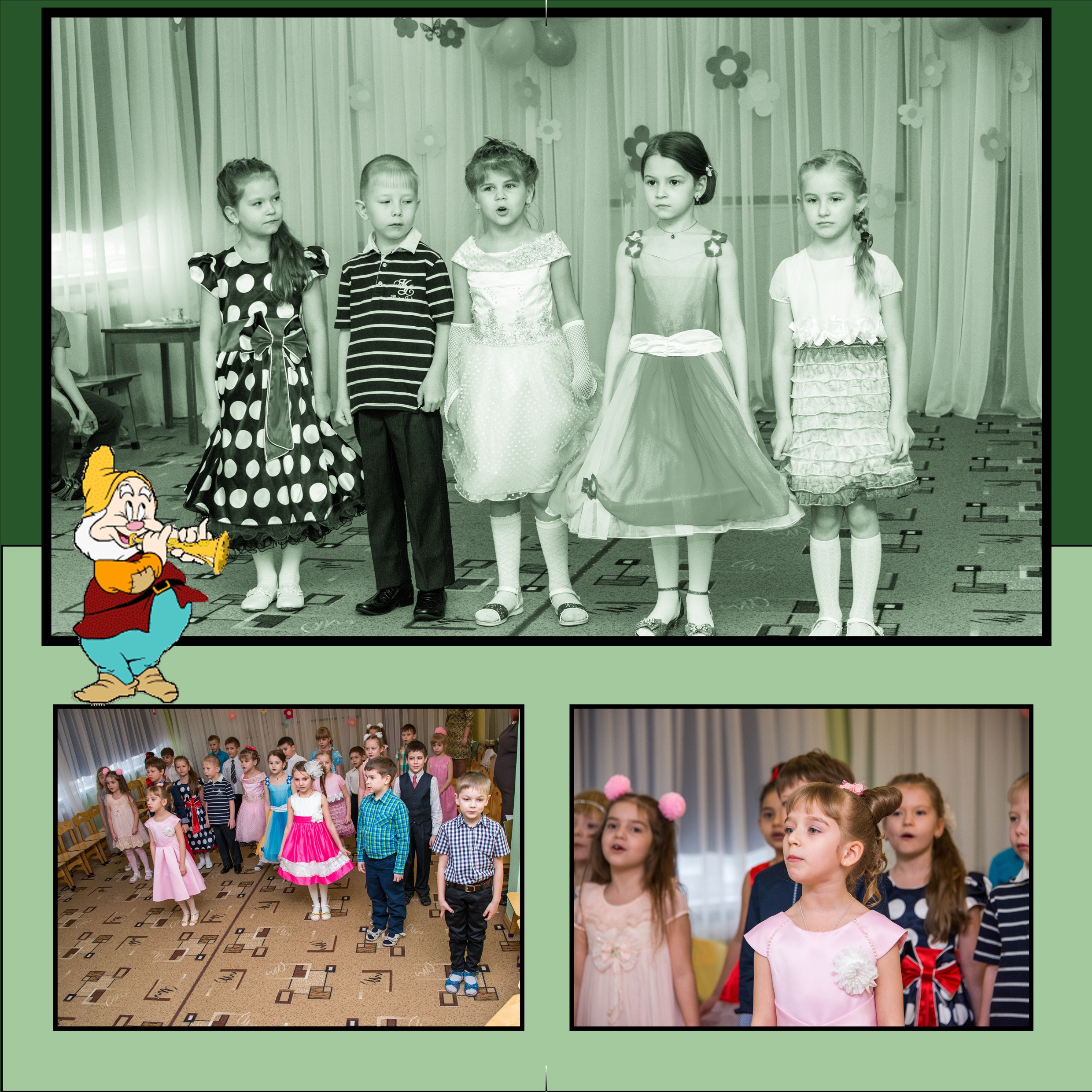 Д. С. № 4 «Веснушки», 2016 год. Фотограф Сологуб Алексей Семенович