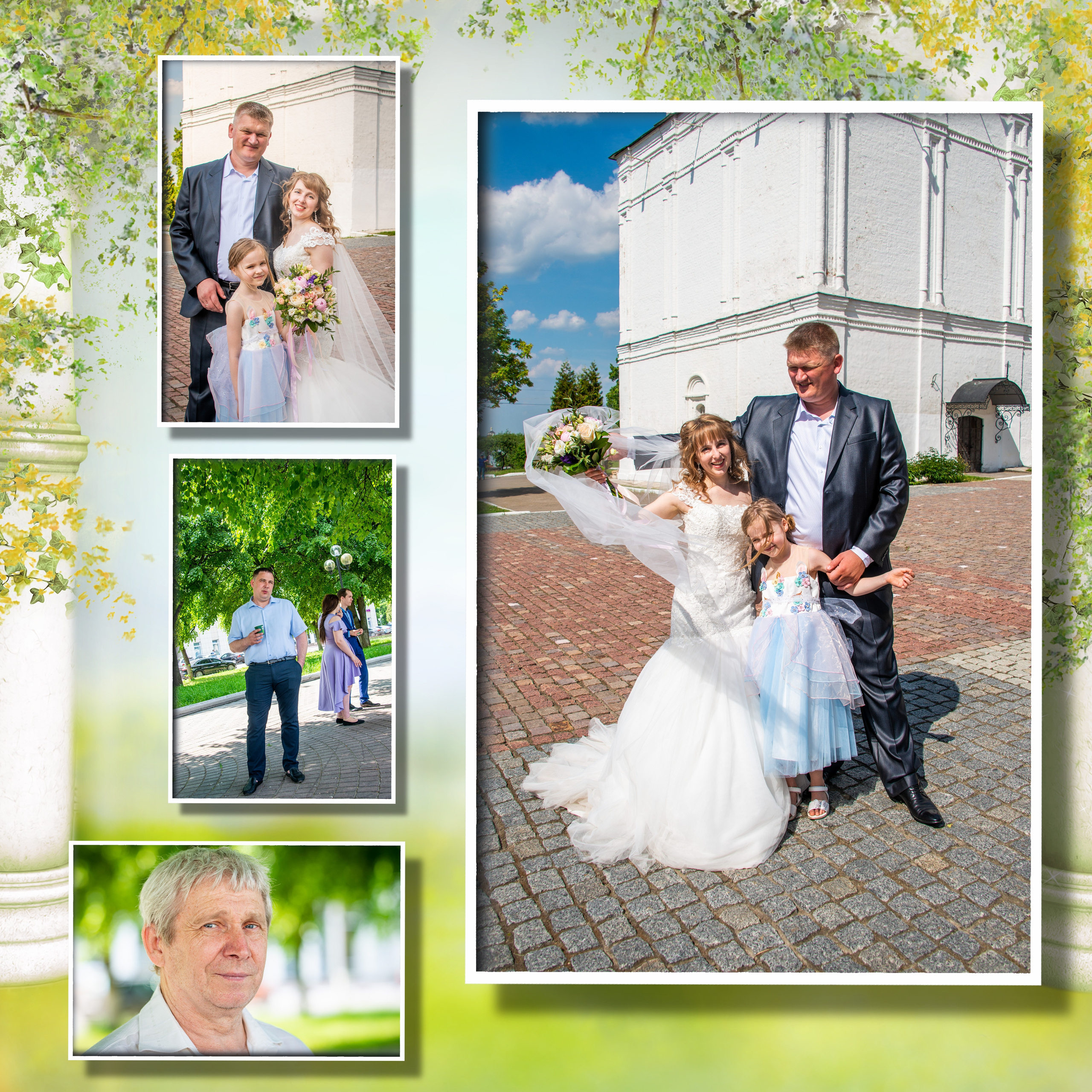 Свадьба Сергея и Ольги. Фотограф Сологуб Алексей Семенович