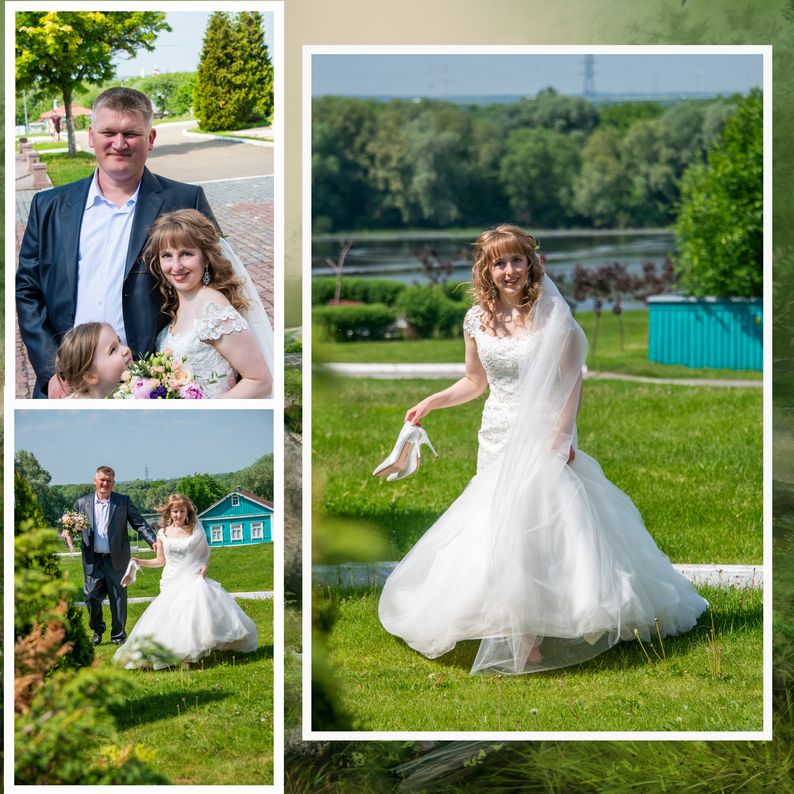 Свадьба Сергея и Ольги. Фотограф Сологуб Алексей Семенович