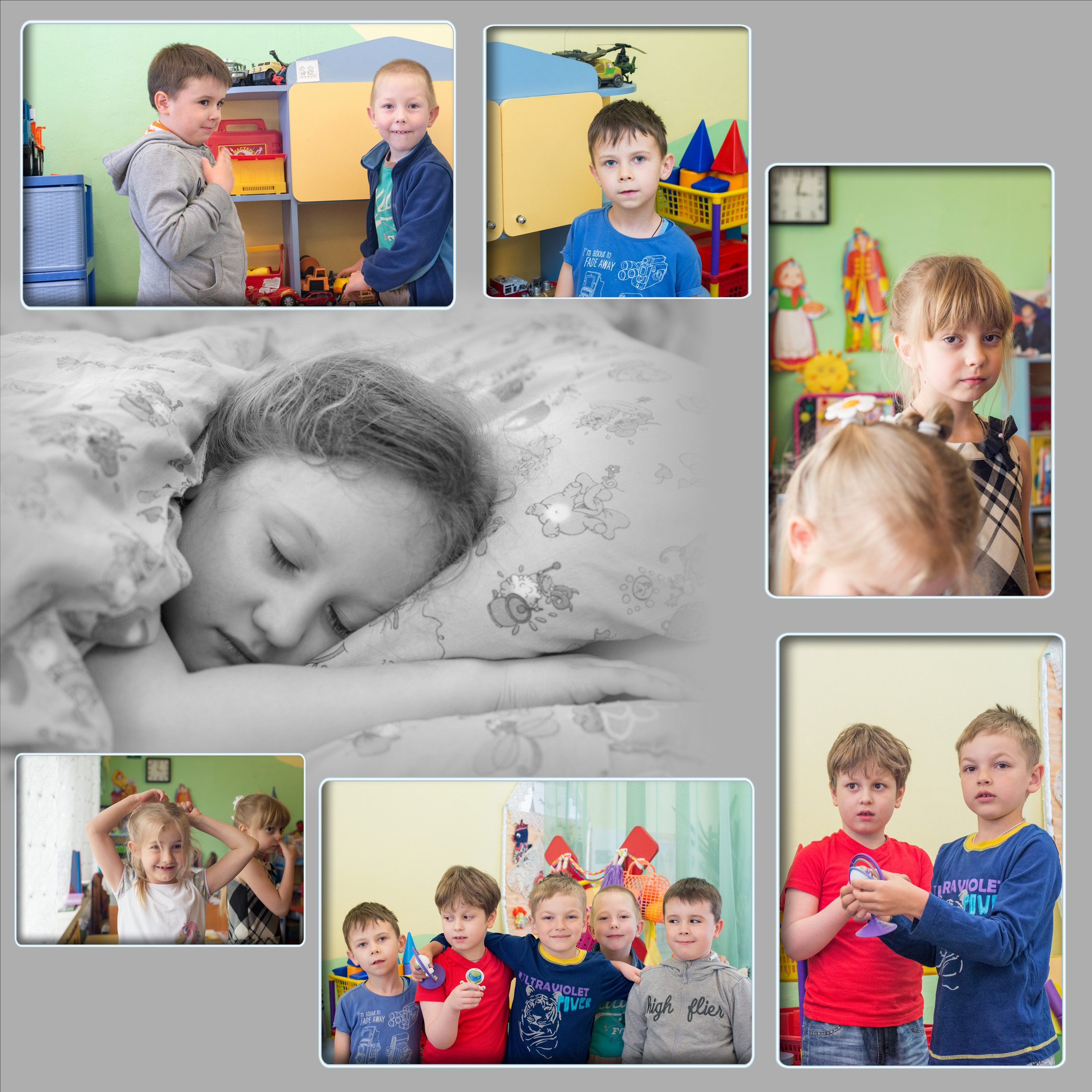 Д. С. № 4 «Веснушки», 2016 год. Фотограф Сологуб Алексей Семенович