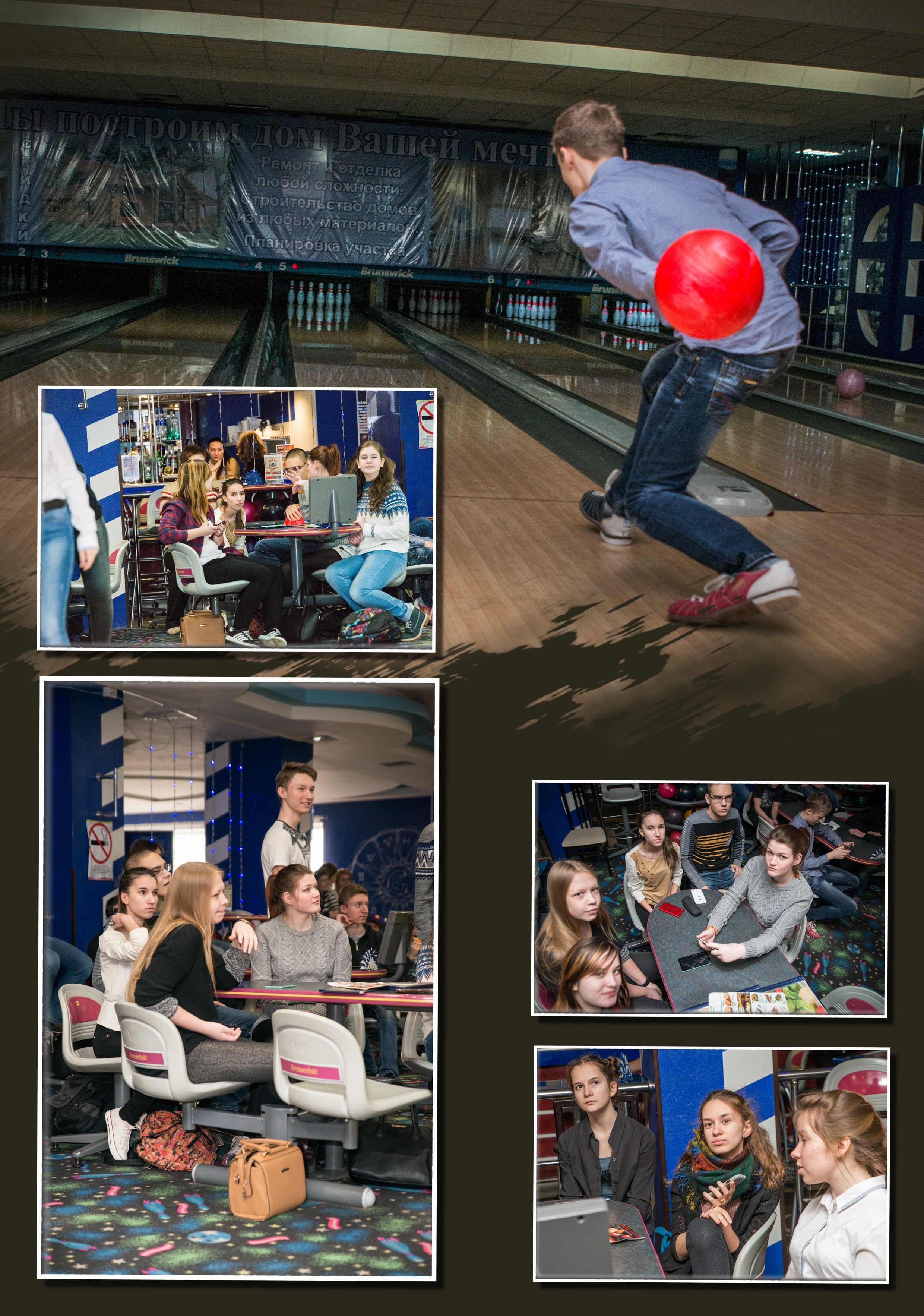 Выпускная фотокнига 9 класса шк.24. Фотограф Сологуб Алексей Семенович