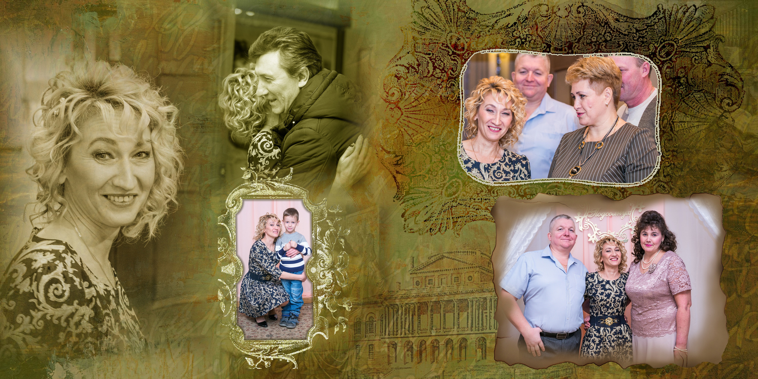 Юбилеи, фотокниги к юбилеям. Фотограф Сологуб Алексей Семенович