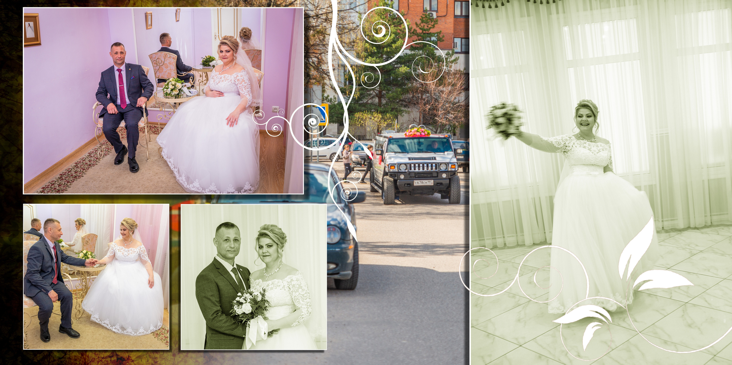 Свадьба Дениса и Ольги. Фотограф Сологуб Алексей Семенович