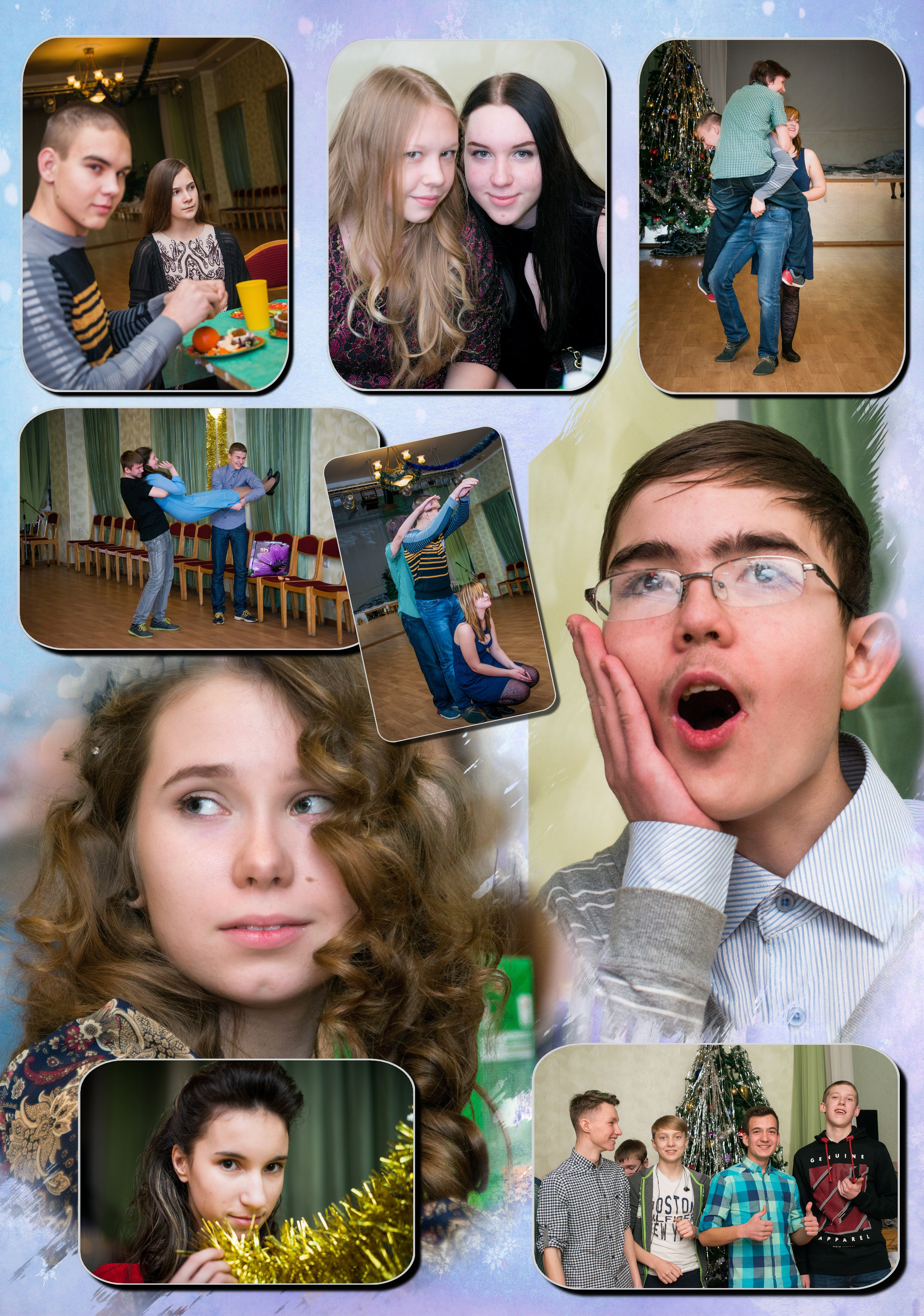 Выпускная фотокнига 9 класса шк.24. Фотограф Сологуб Алексей Семенович