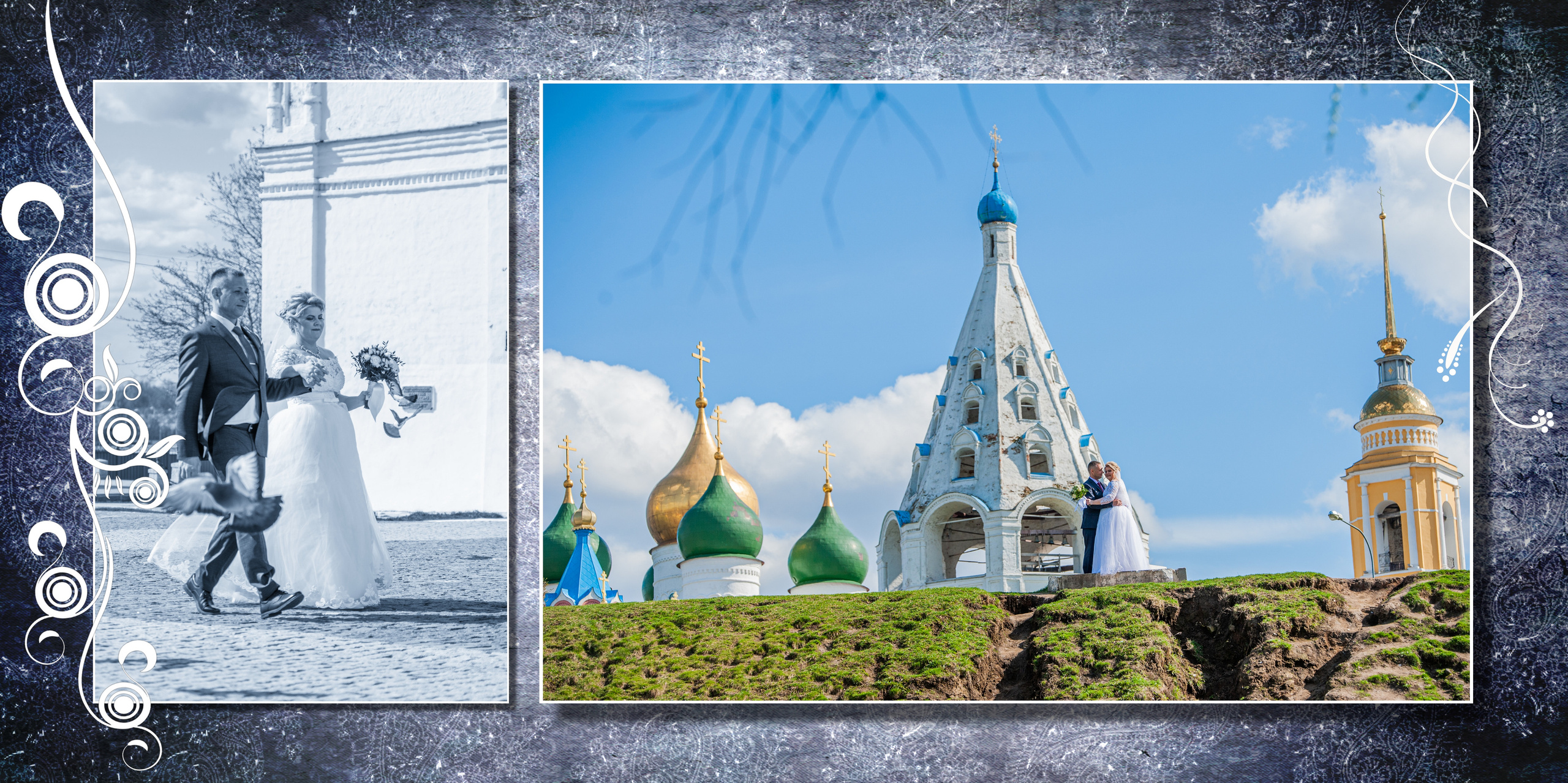 Свадьба Дениса и Ольги. Фотограф Сологуб Алексей Семенович