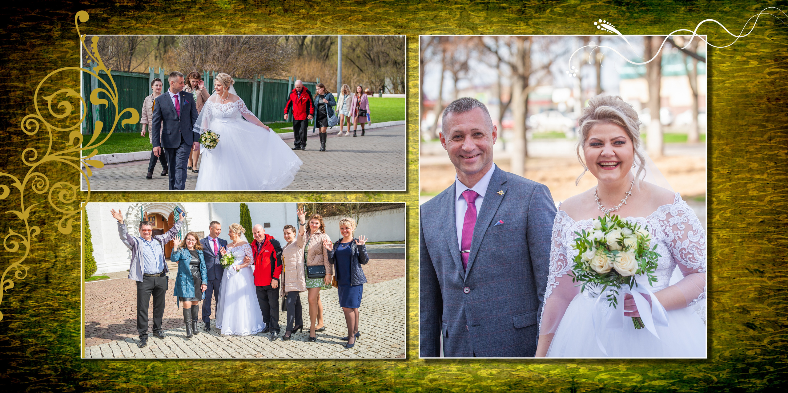 Свадьба Дениса и Ольги. Фотограф Сологуб Алексей Семенович