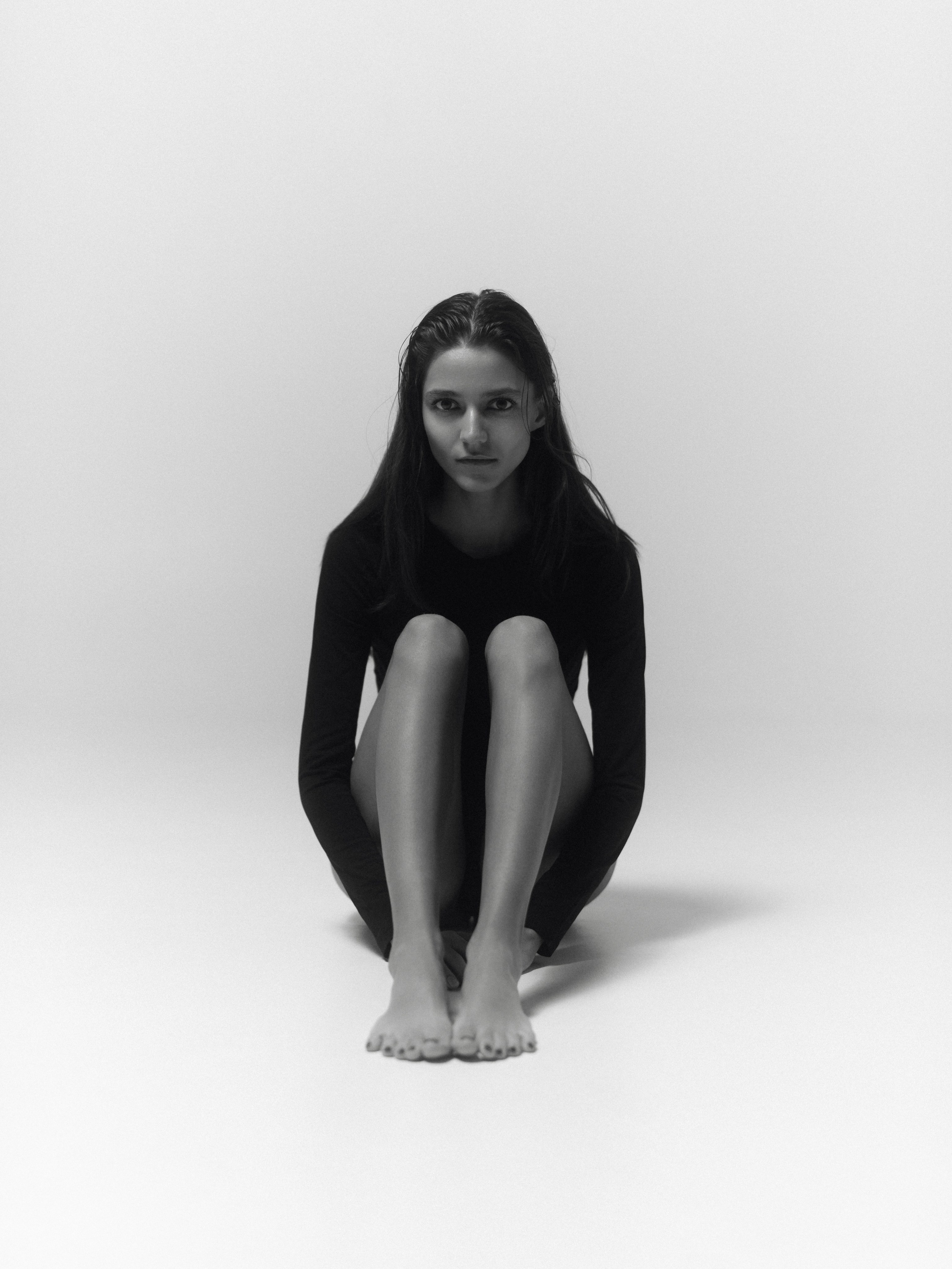 Студийная фотосъемка с Алиной на циклораме в Казани