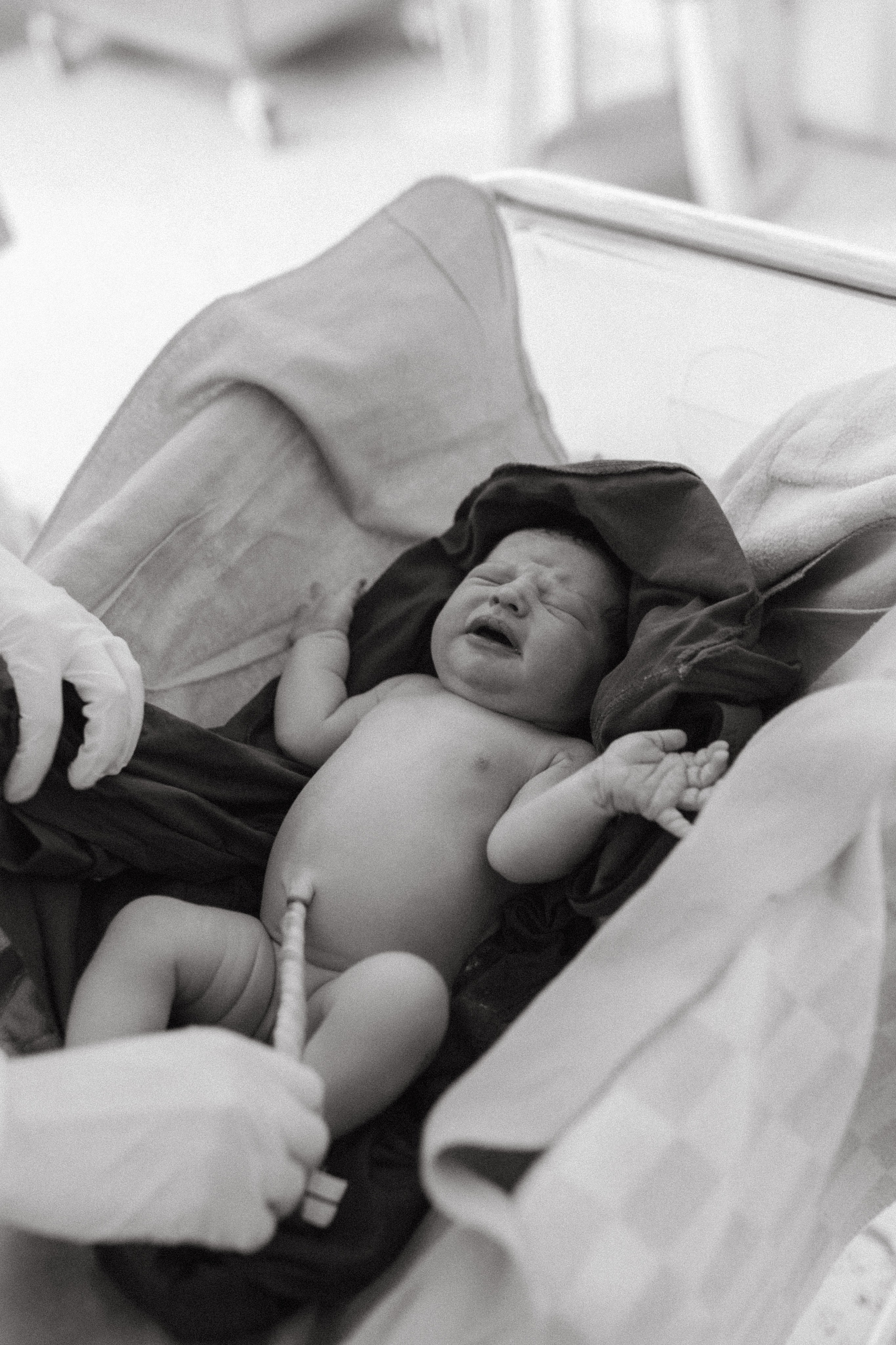 Рождение Астрид. -