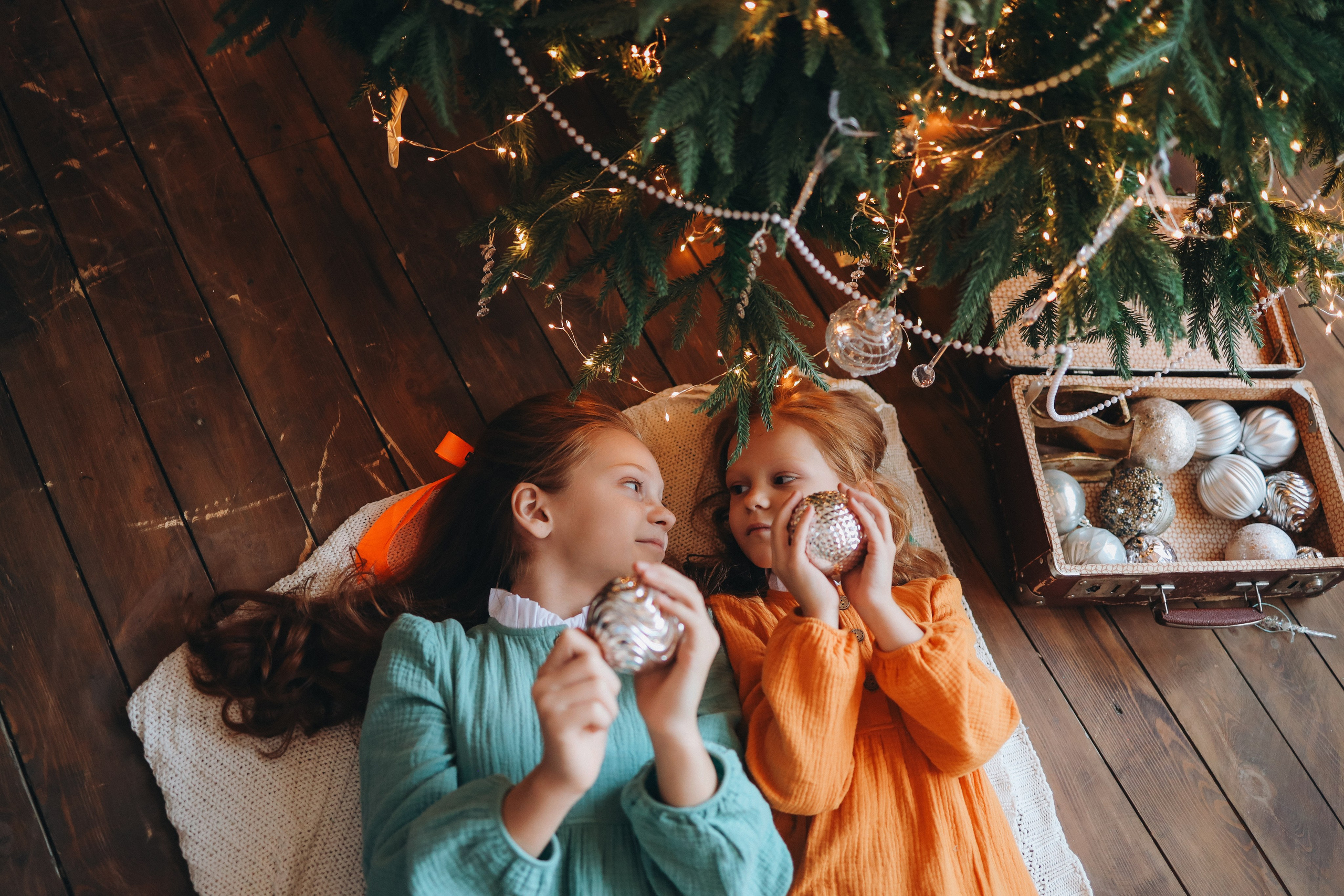 Мама и дочки в фотостудии Чувство. Marina Shakirova Photography