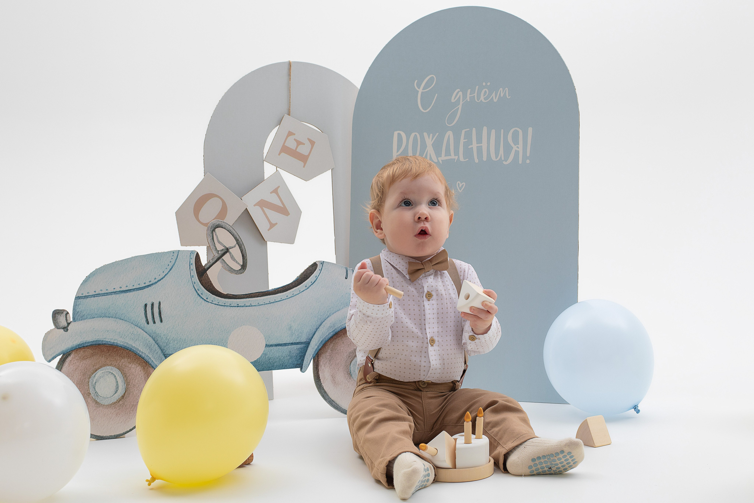 Фотосессия на годик. Главная