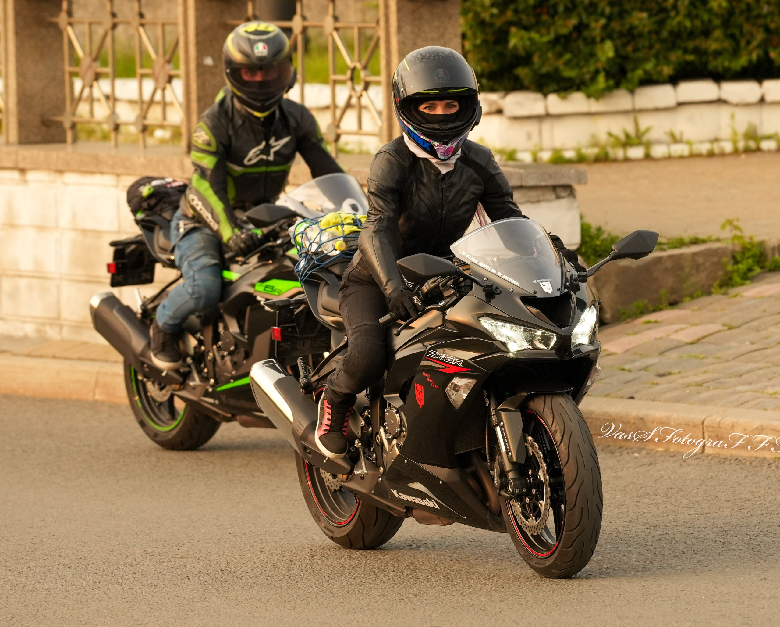 Bikers. Главная