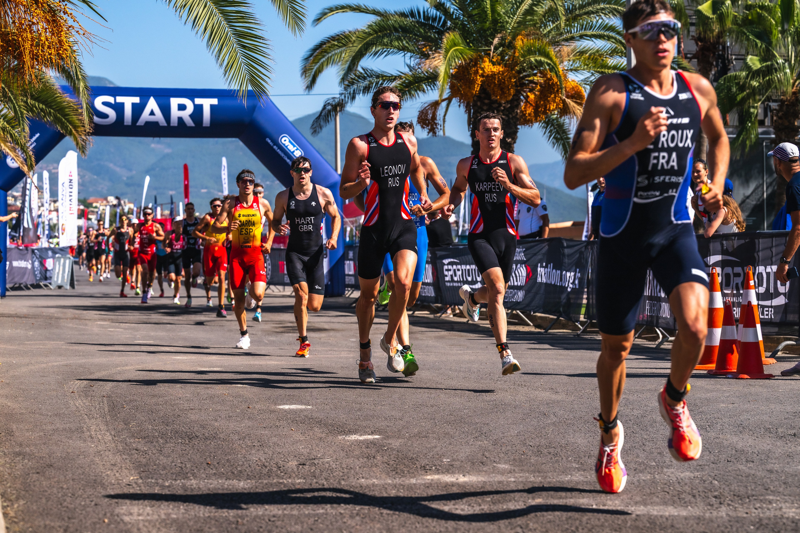 Europe Triathlon Cup in Alanya, Turkey 24.10.26
