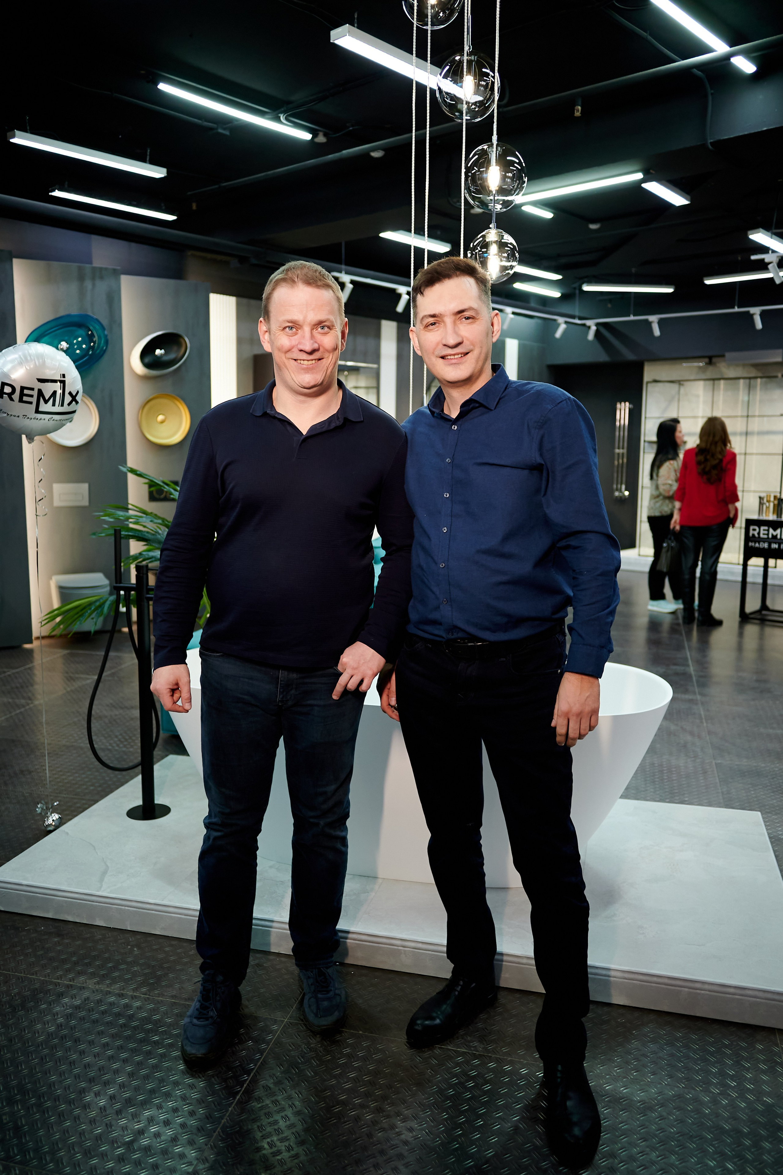 «Remix» открытие студии сантехники. Профессиональный репортажный фотограф в Самаре Никита Королев