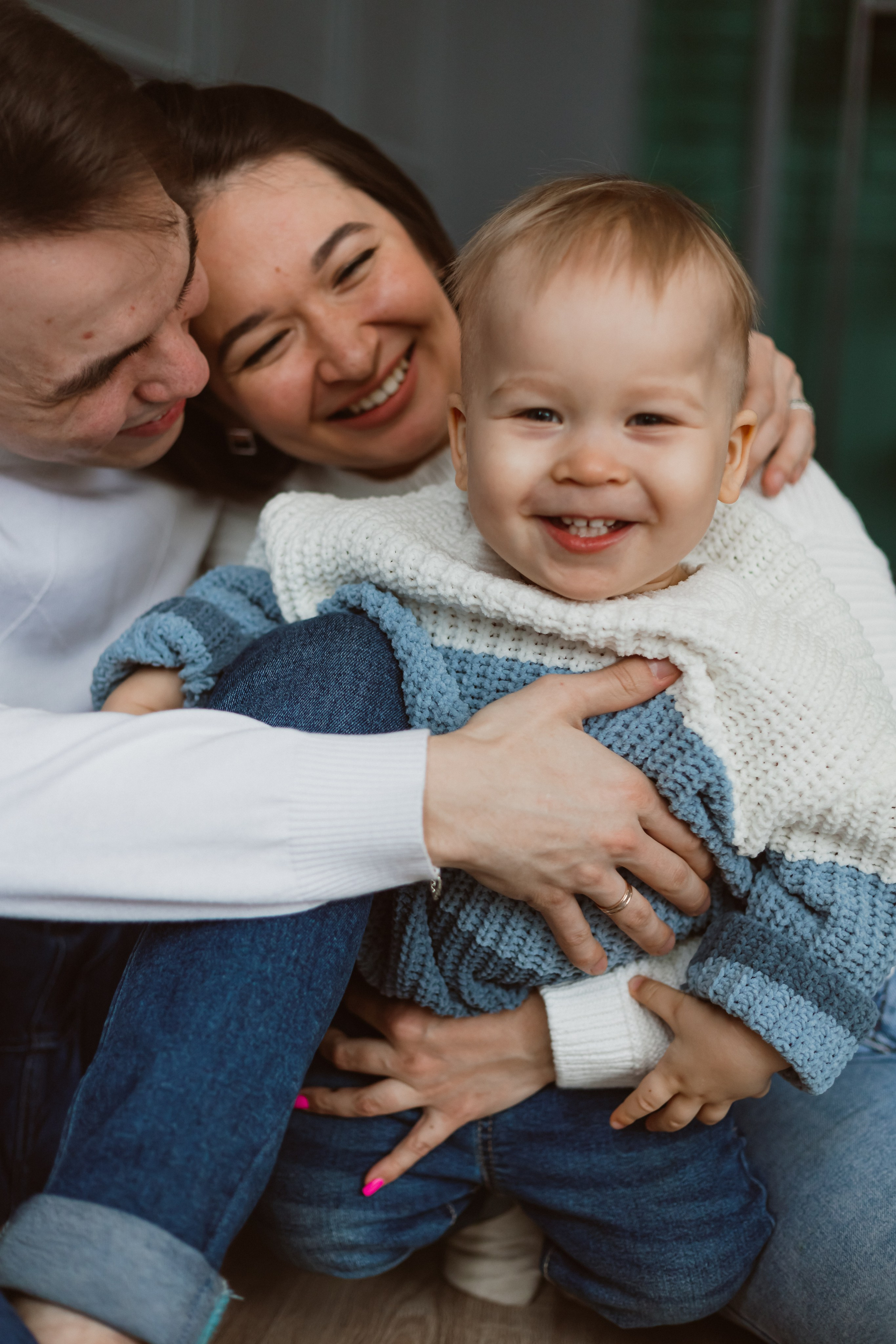 Семейная фотосессия. Фотограф Егор Сухов