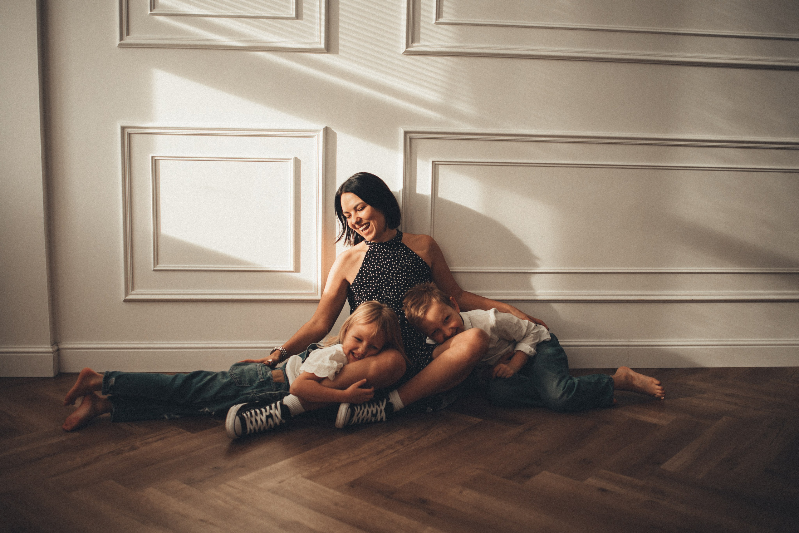 Мамы-как пуговки. Семейный lifestyle фотограф в Казани Ксения Верясова